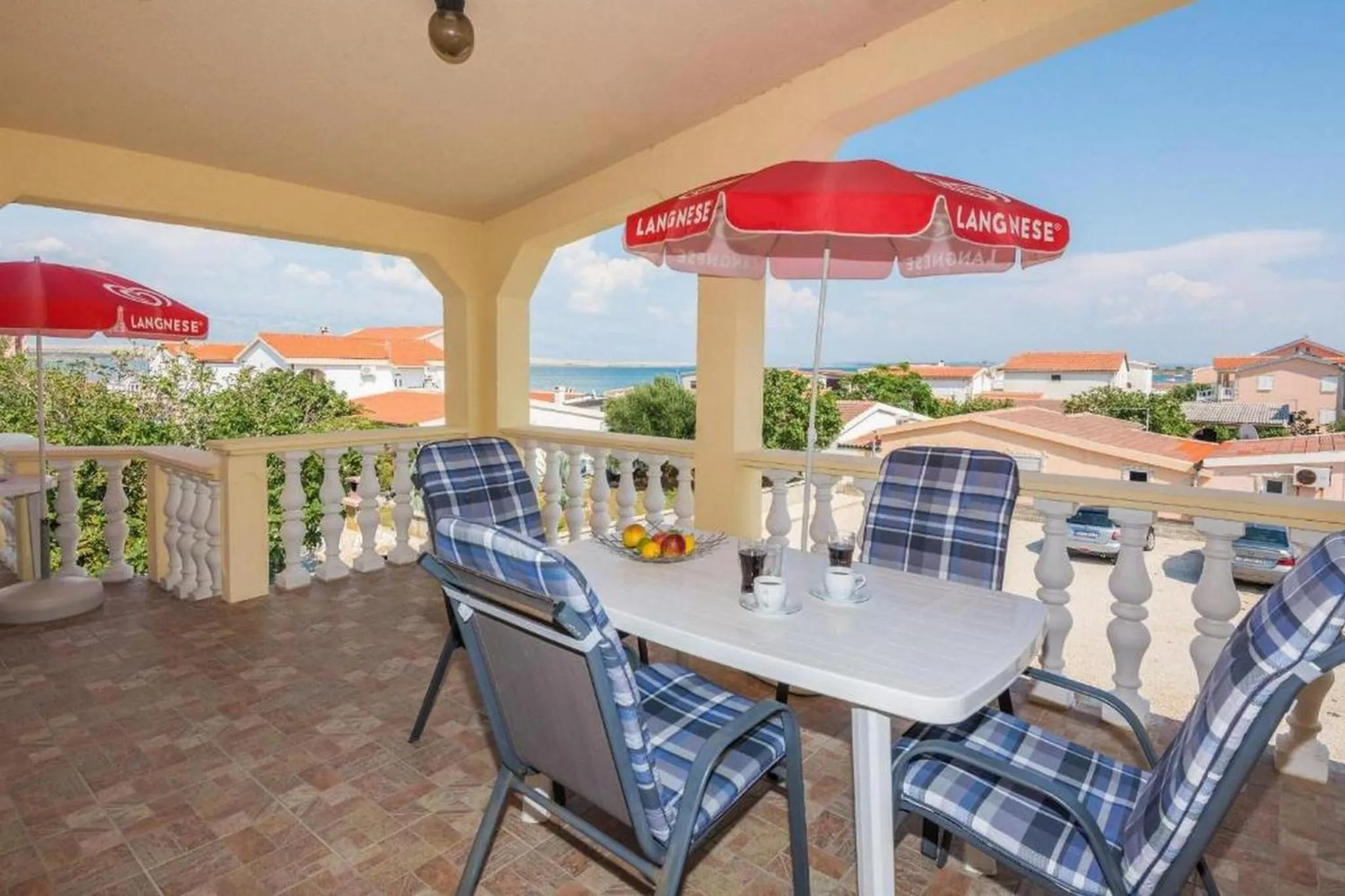 Property building in Apartments Delic-Pejic