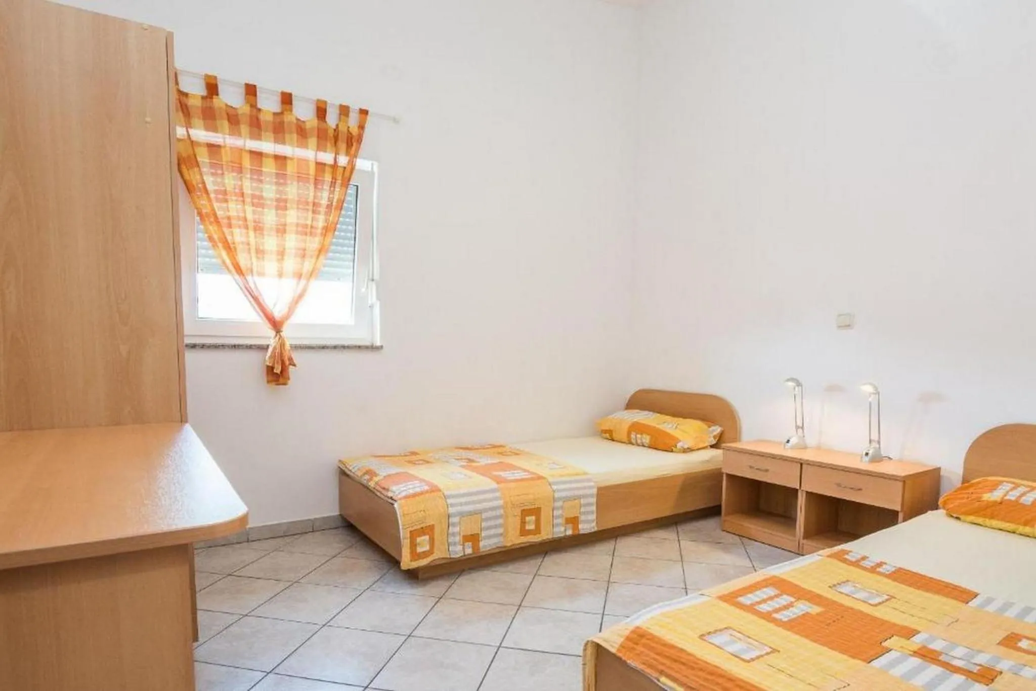 Bed in Apartments Delic-Pejic