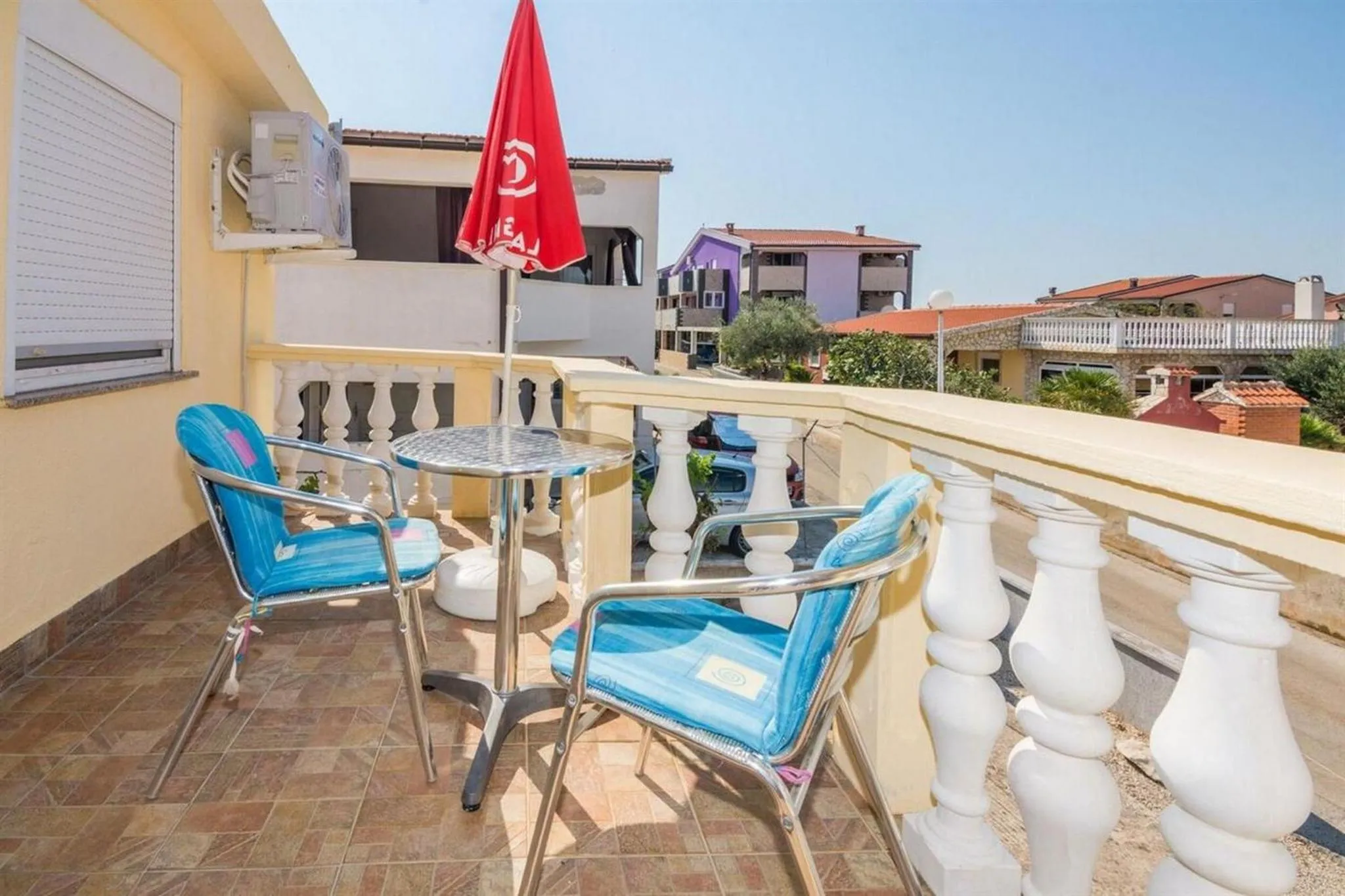 Property building in Apartments Delic-Pejic