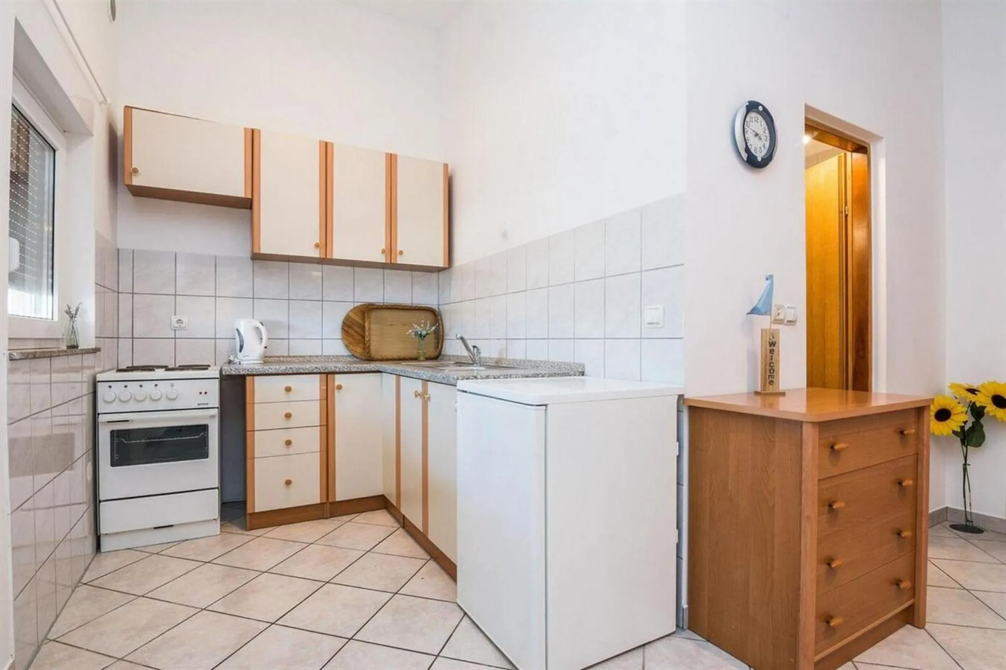 Kitchen or kitchenette in Apartments Delic-Pejic