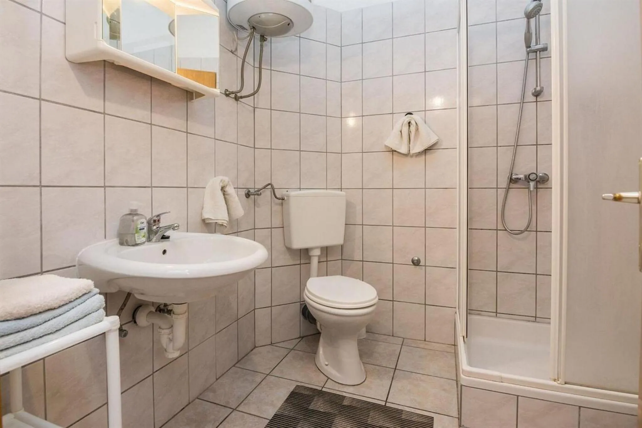 Shower in Apartments Delic-Pejic