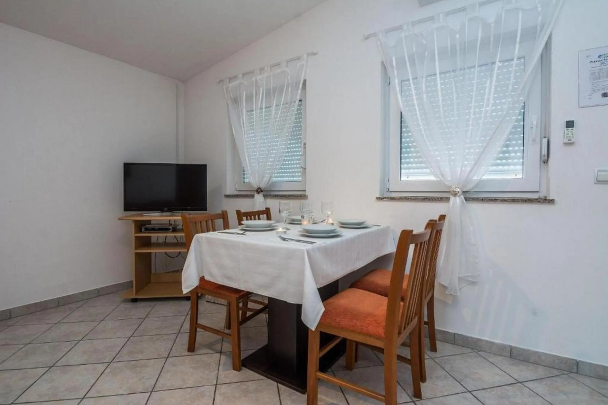 TV and multimedia in Apartments Delic-Pejic