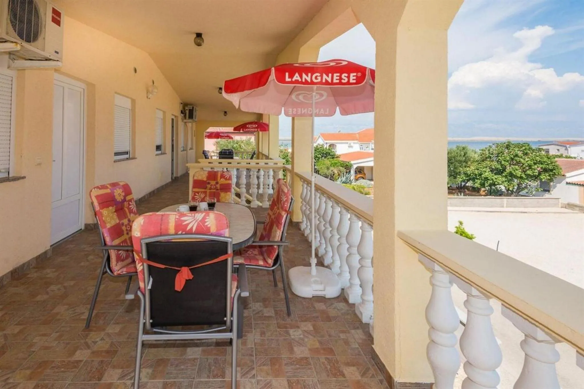 Patio in Apartments Delic-Pejic