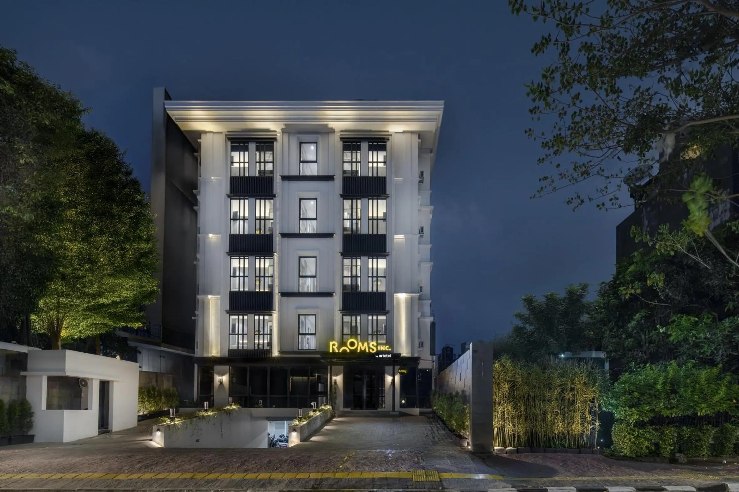 Property building in ROOMS INC Sudirman Jakarta