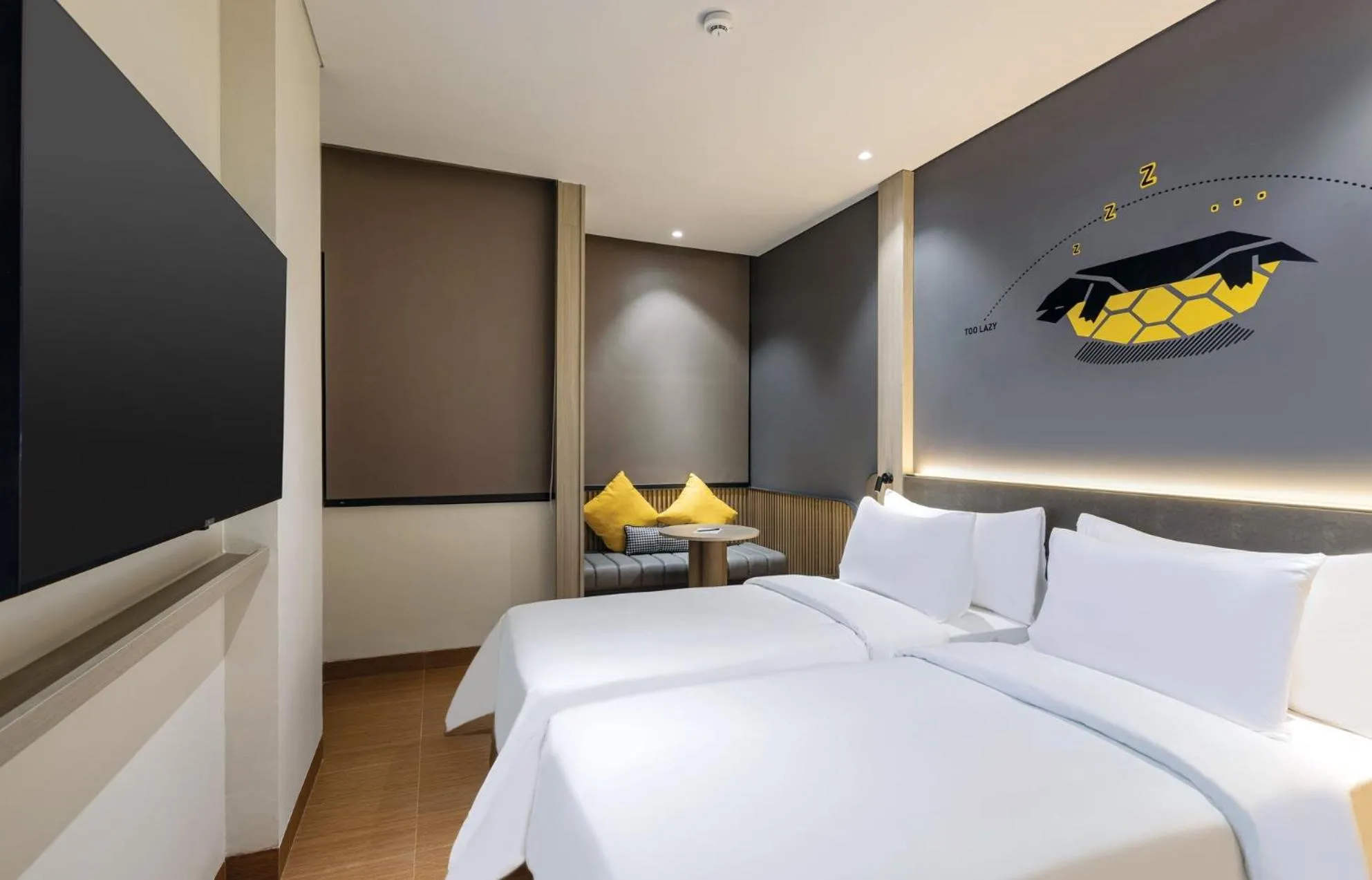 Bedroom, Bed in ROOMS INC Sudirman Jakarta