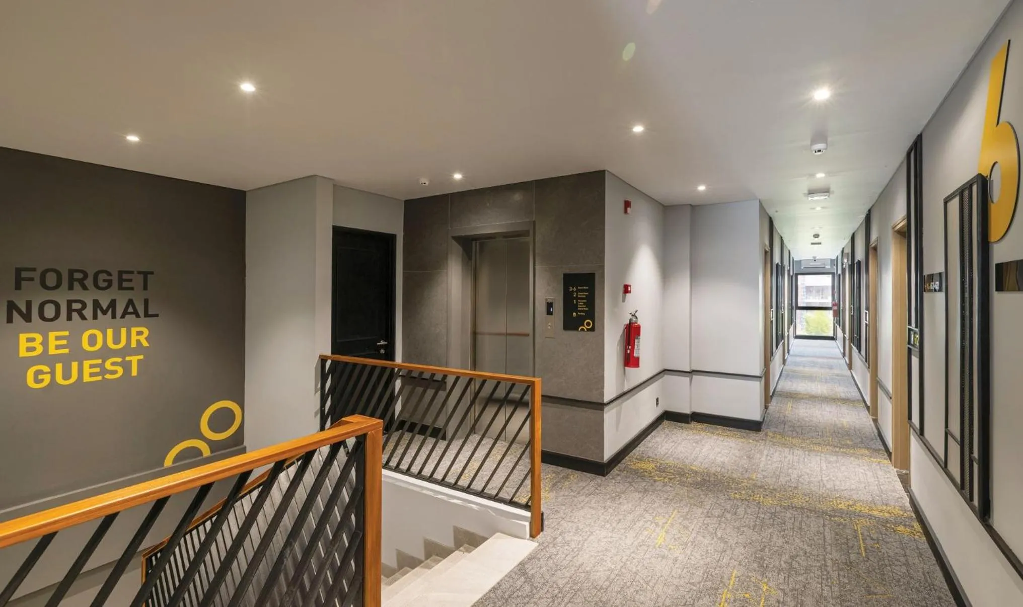 View (from property/room) in ROOMS INC Sudirman Jakarta