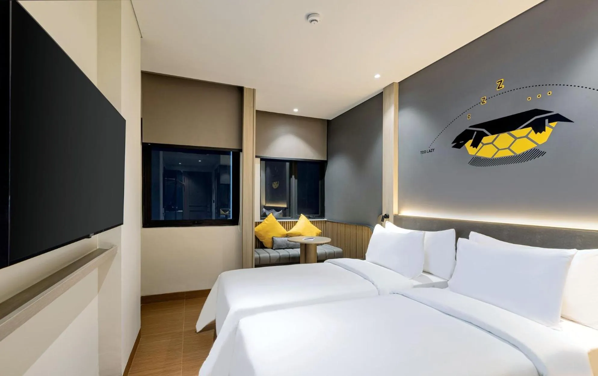 Bedroom, Bed in ROOMS INC Sudirman Jakarta