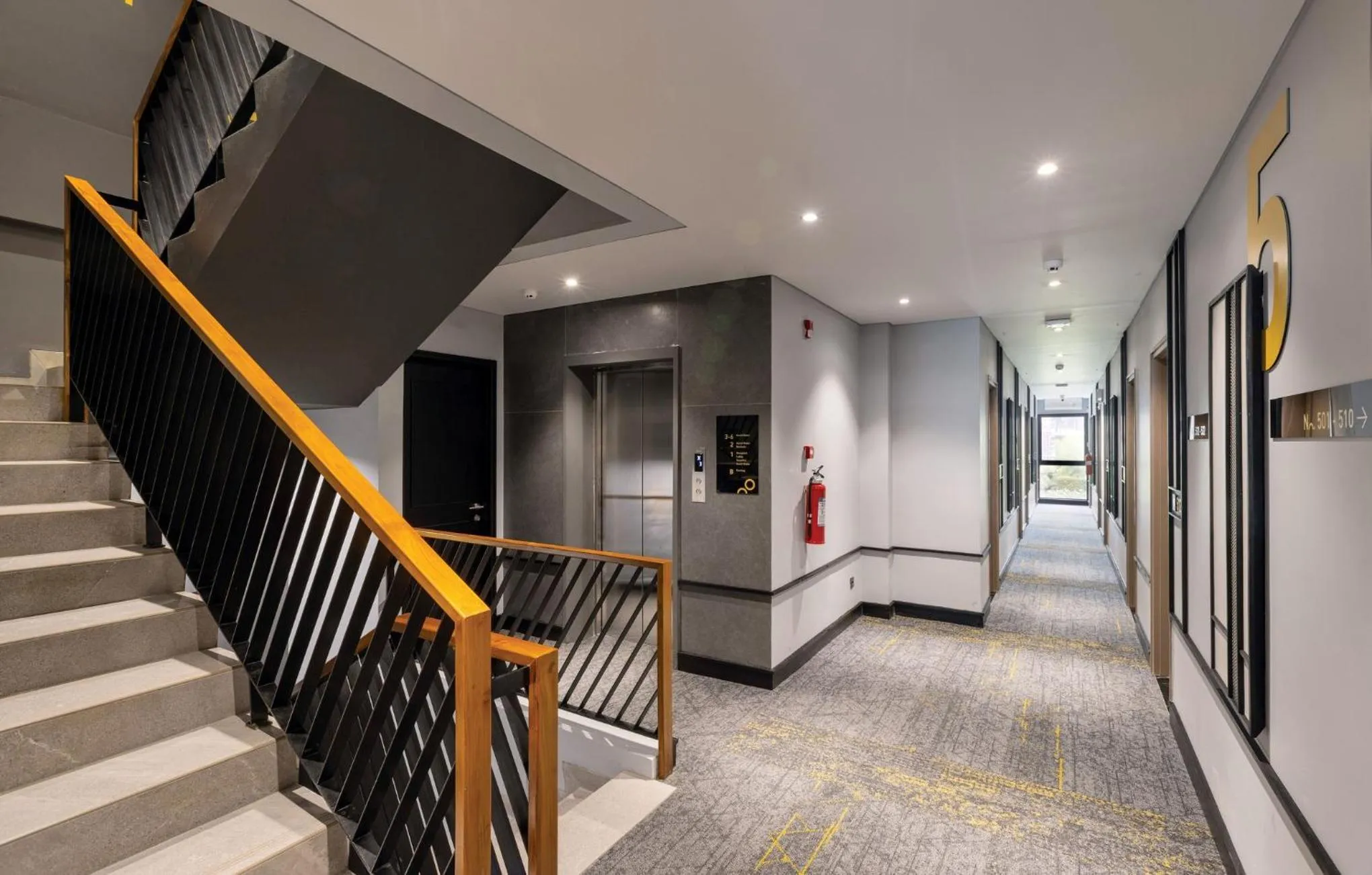 View (from property/room) in ROOMS INC Sudirman Jakarta