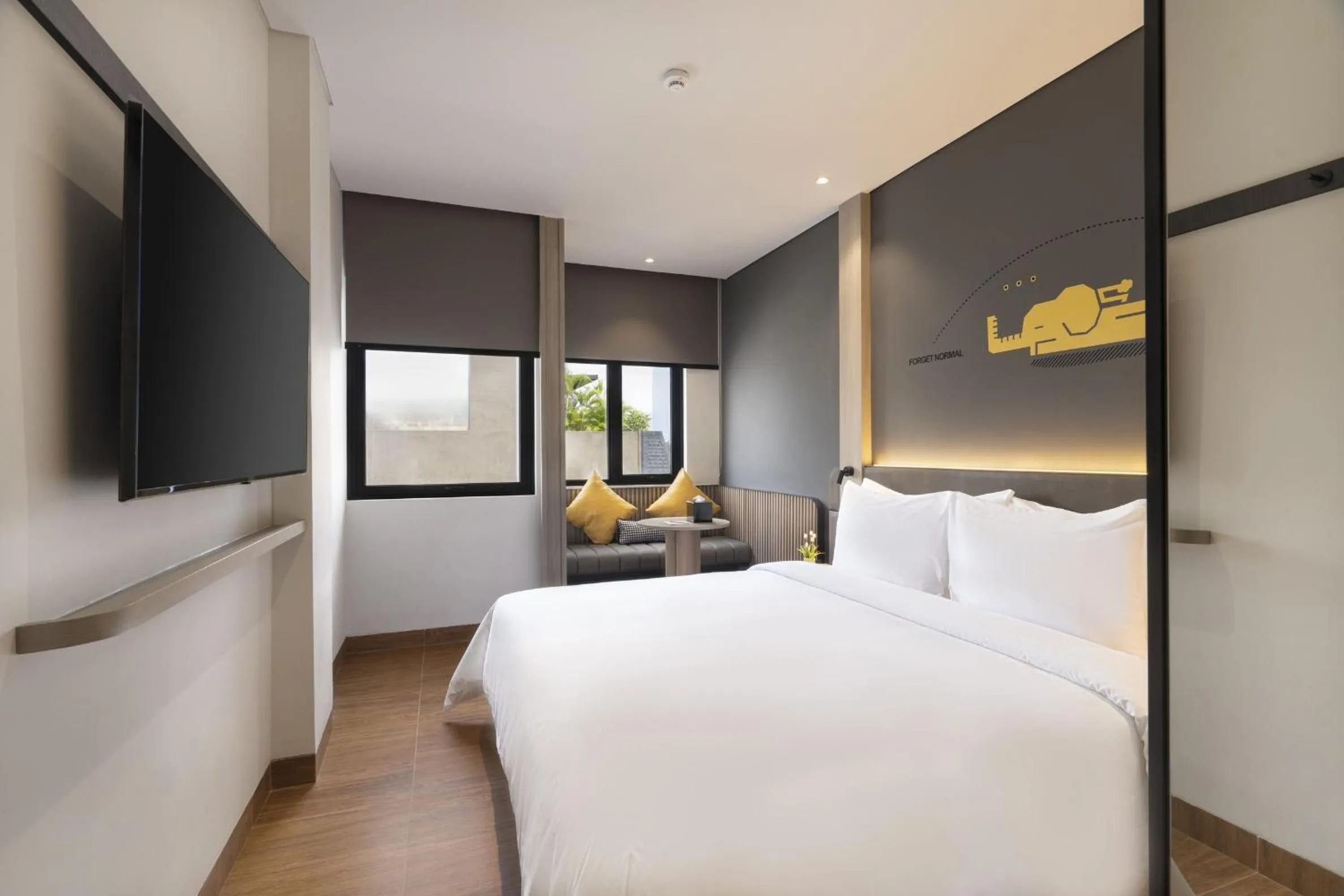 Bedroom, Bed in ROOMS INC Sudirman Jakarta