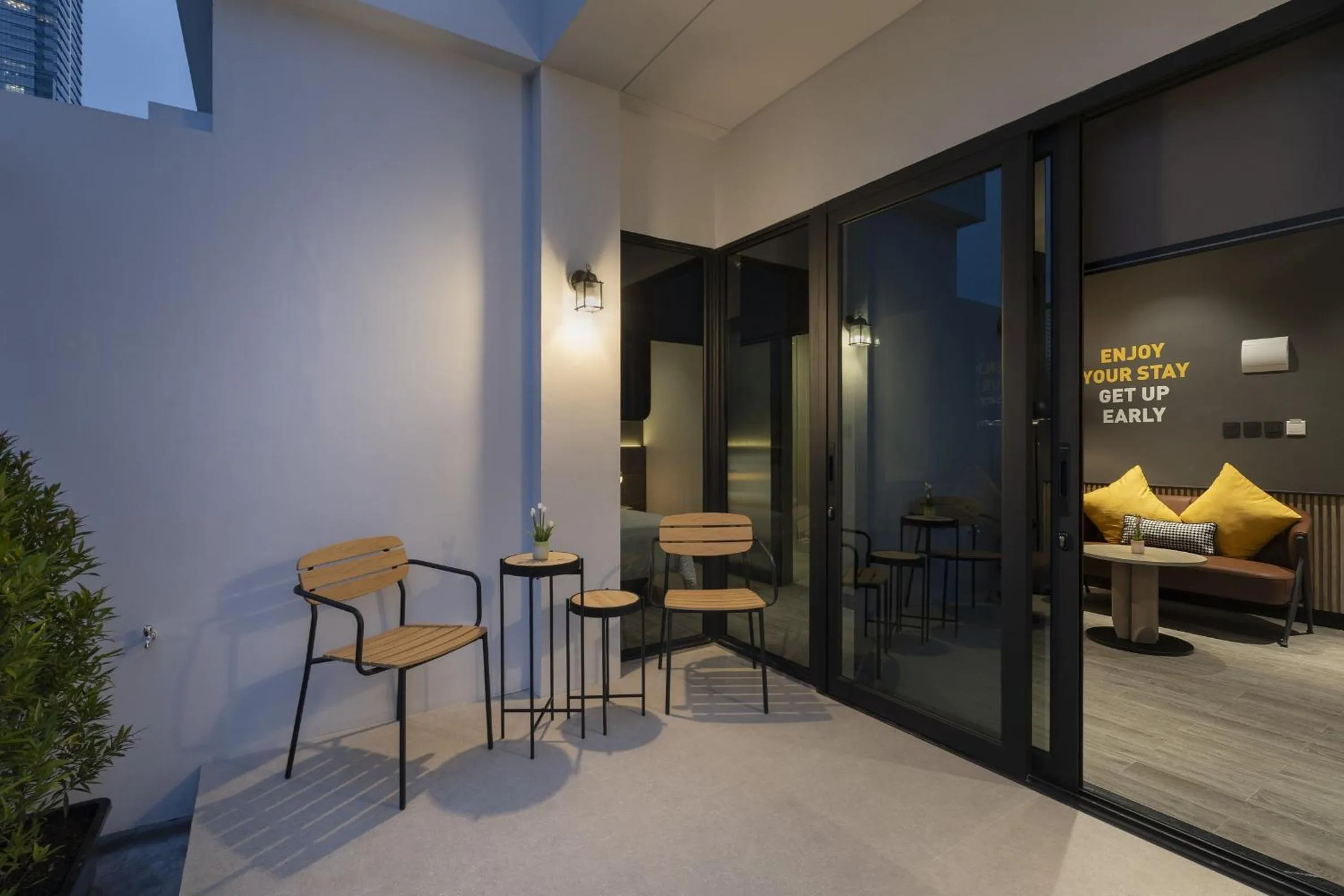 Balcony/Terrace in ROOMS INC Sudirman Jakarta