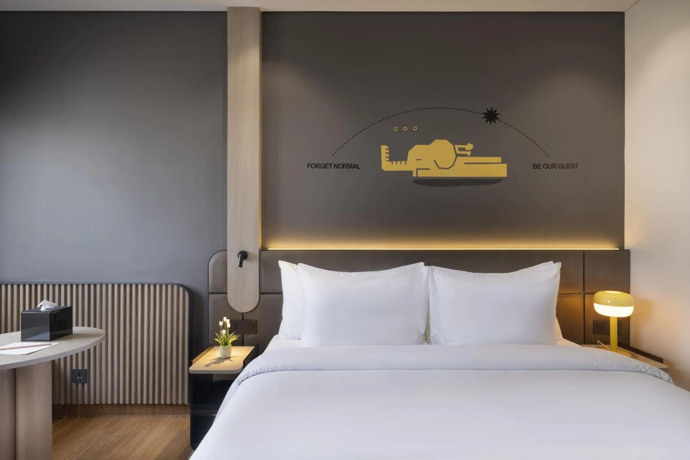 Bedroom, Bed in ROOMS INC Sudirman Jakarta