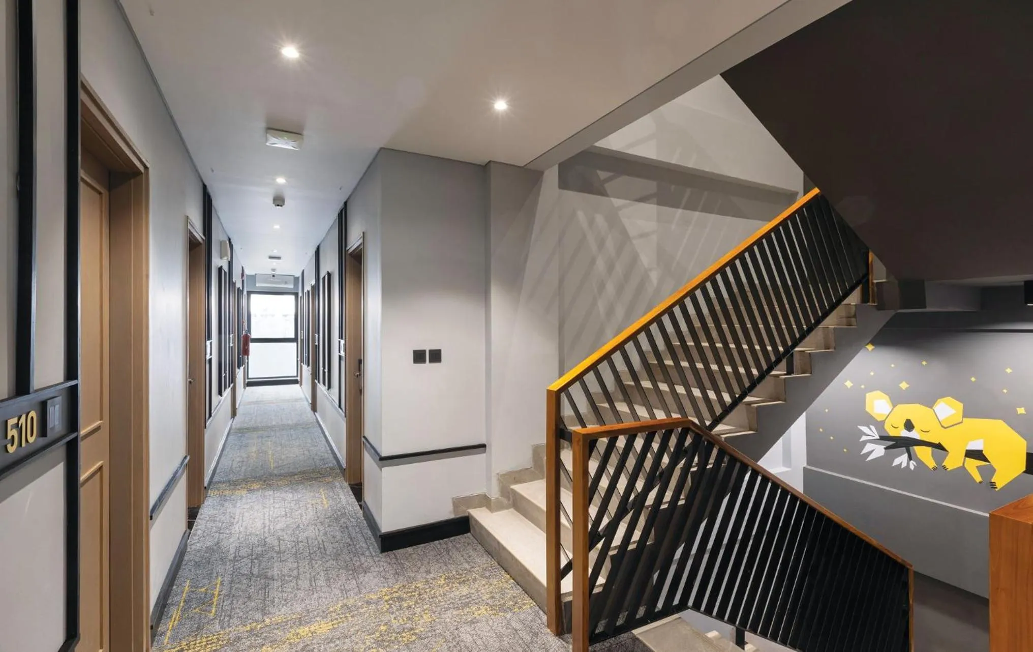 View (from property/room) in ROOMS INC Sudirman Jakarta