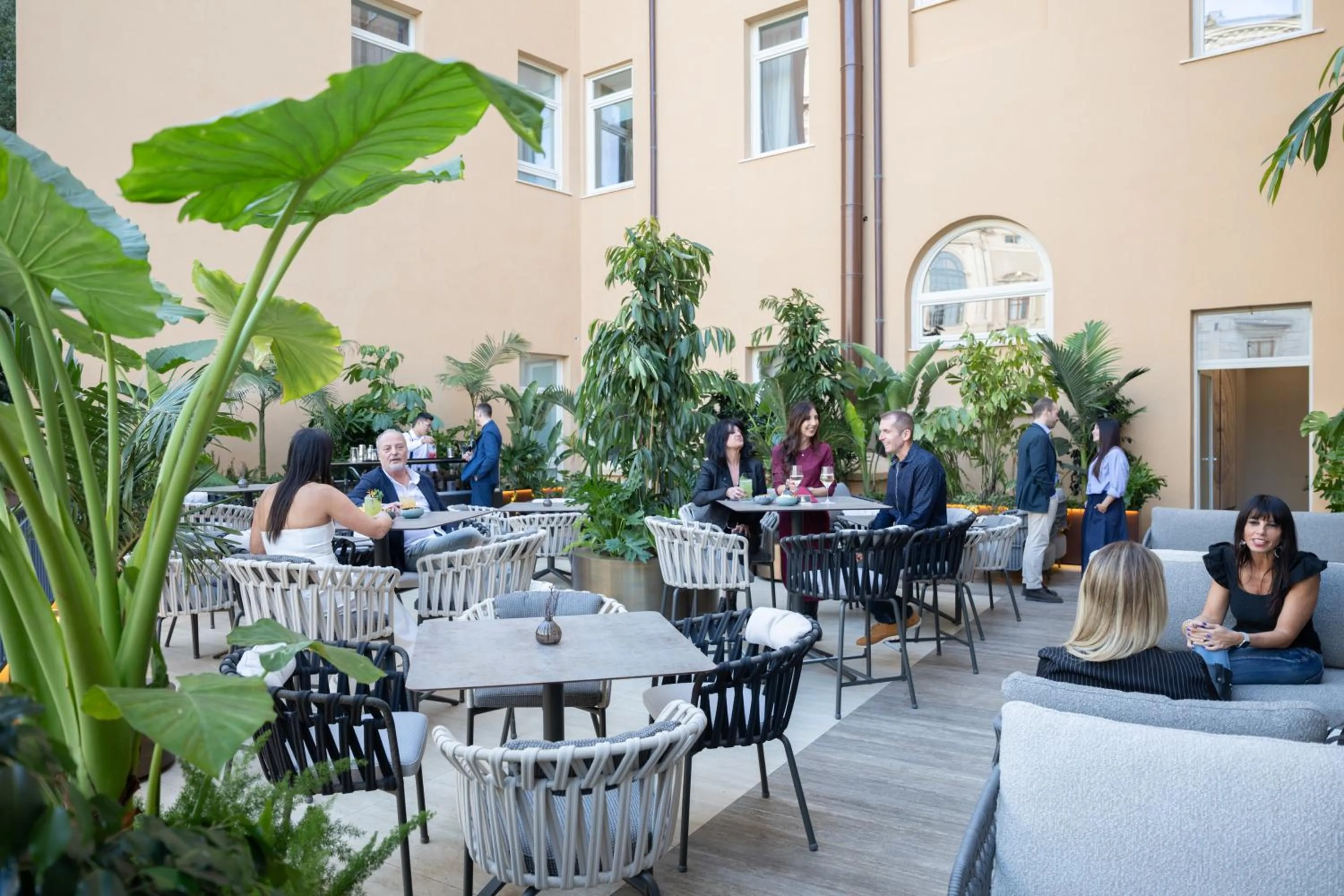 Balcony/Terrace in Palazzo 4 Fontane 12