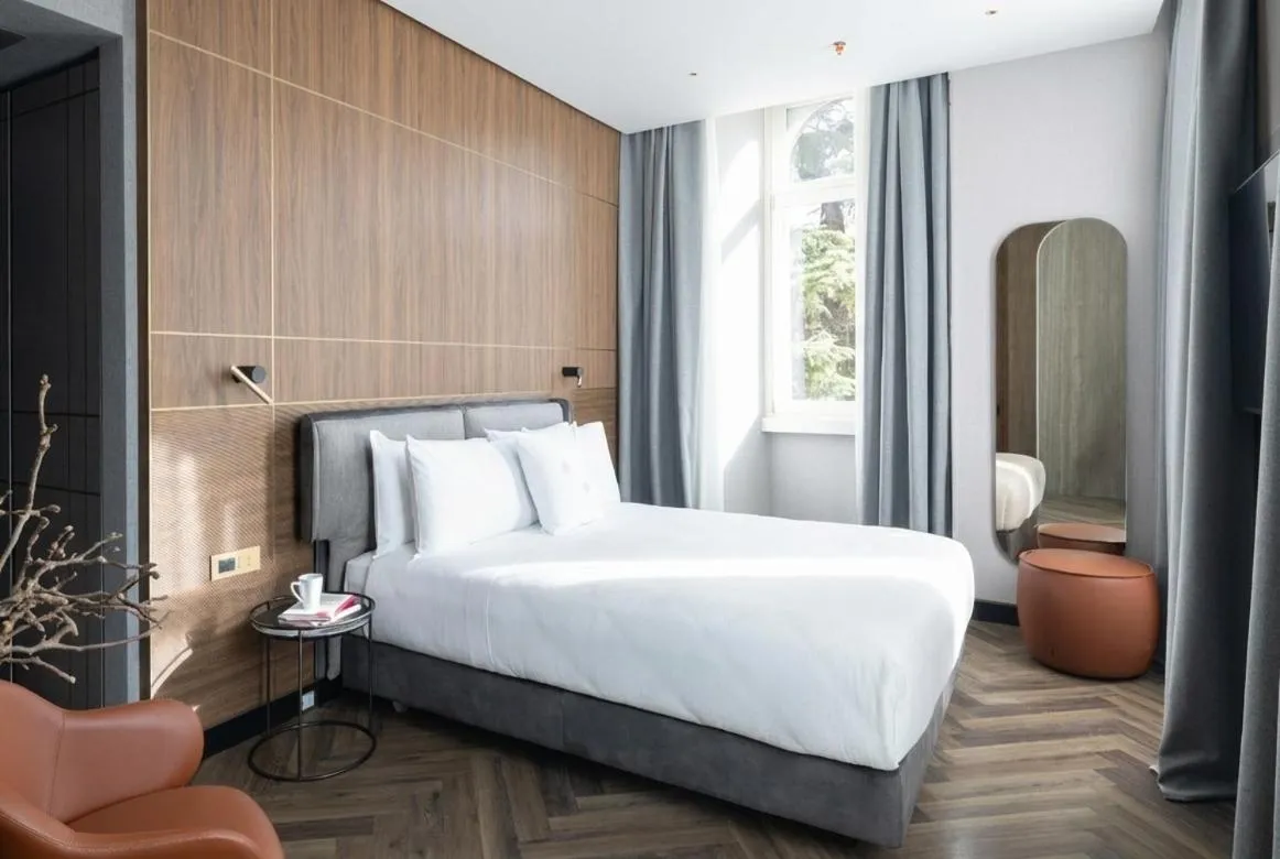 Bedroom, Bed in Palazzo 4 Fontane 12