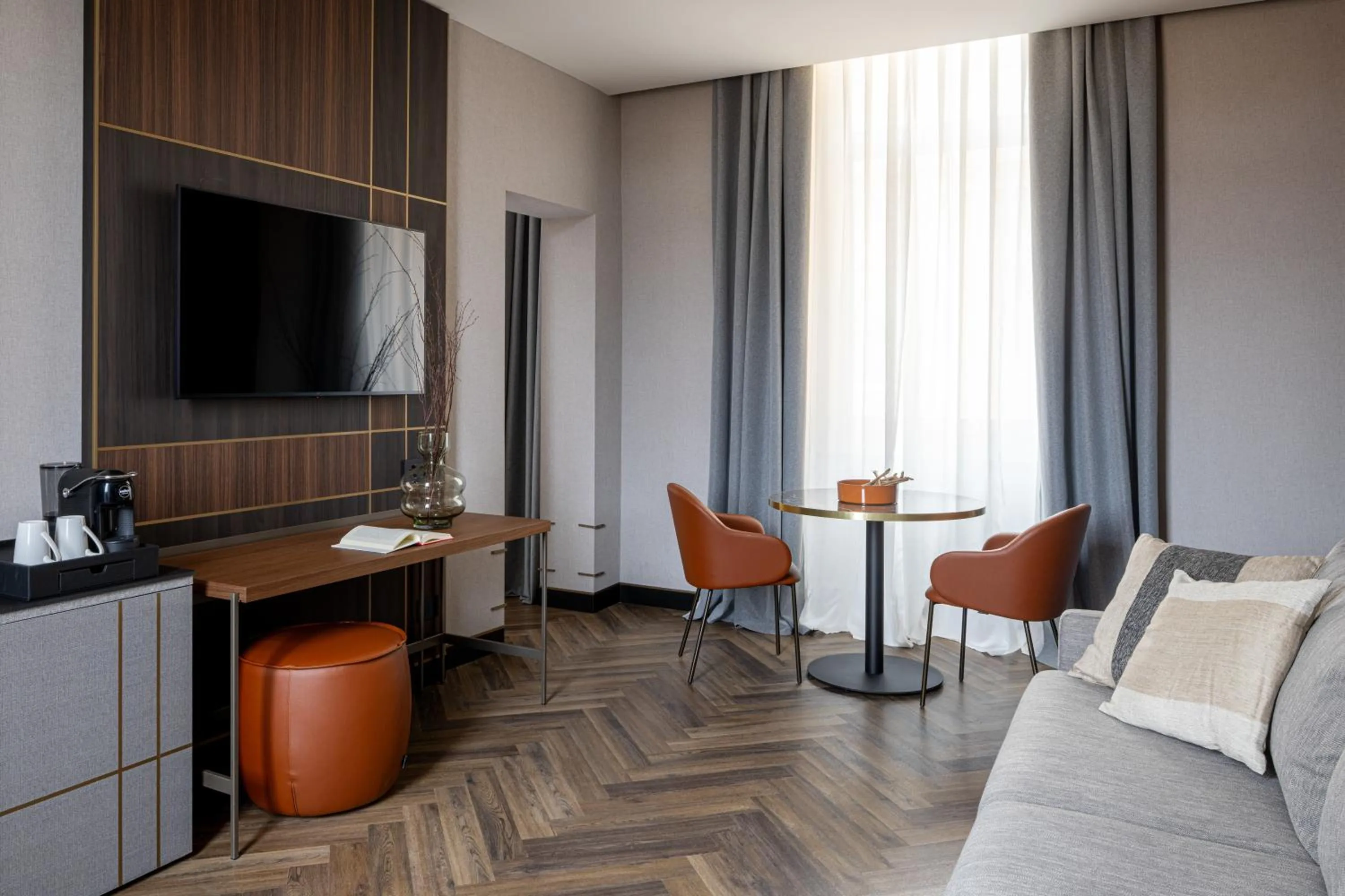 Living room in Palazzo 4 Fontane 12