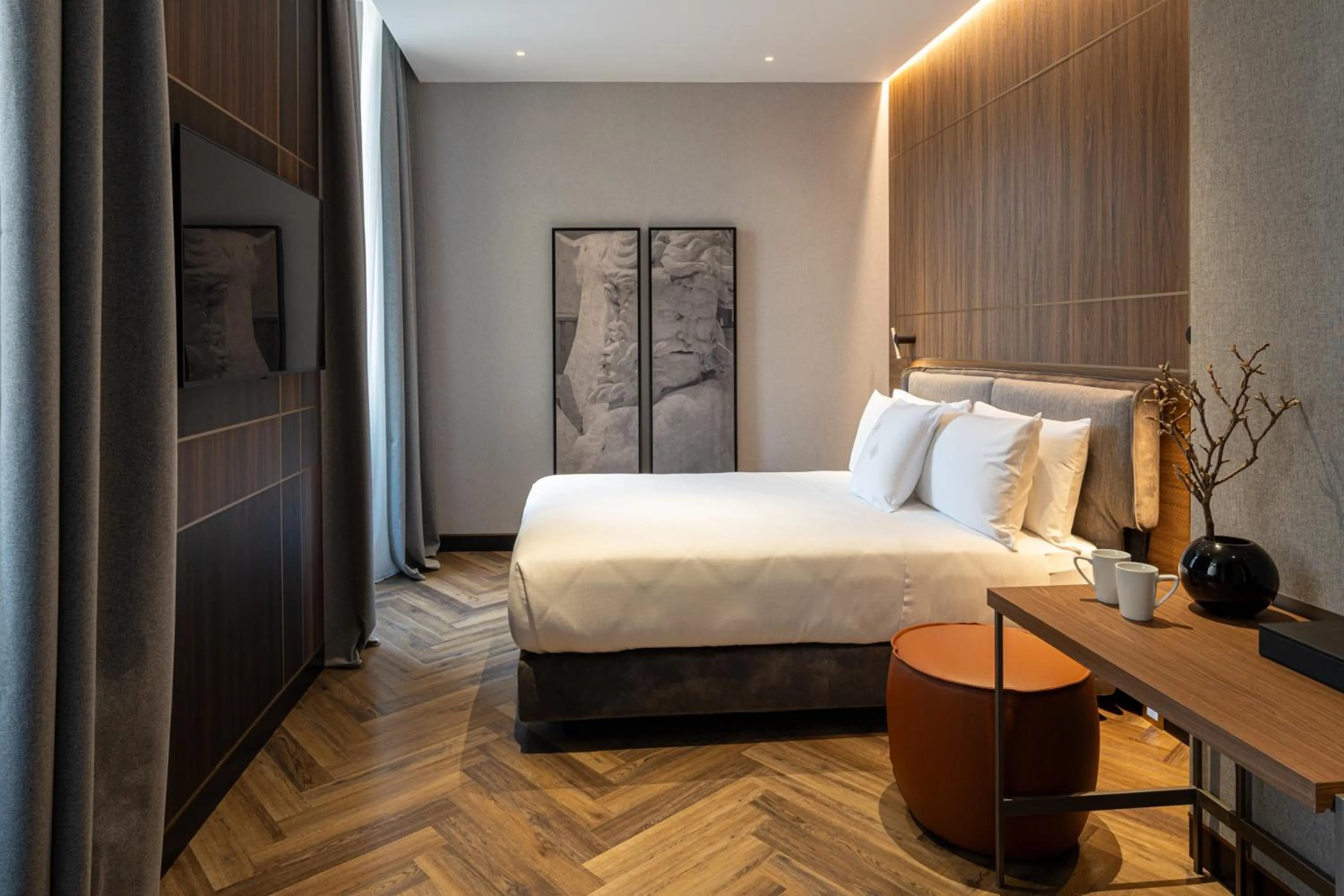 Bedroom, Bed in Palazzo 4 Fontane 12