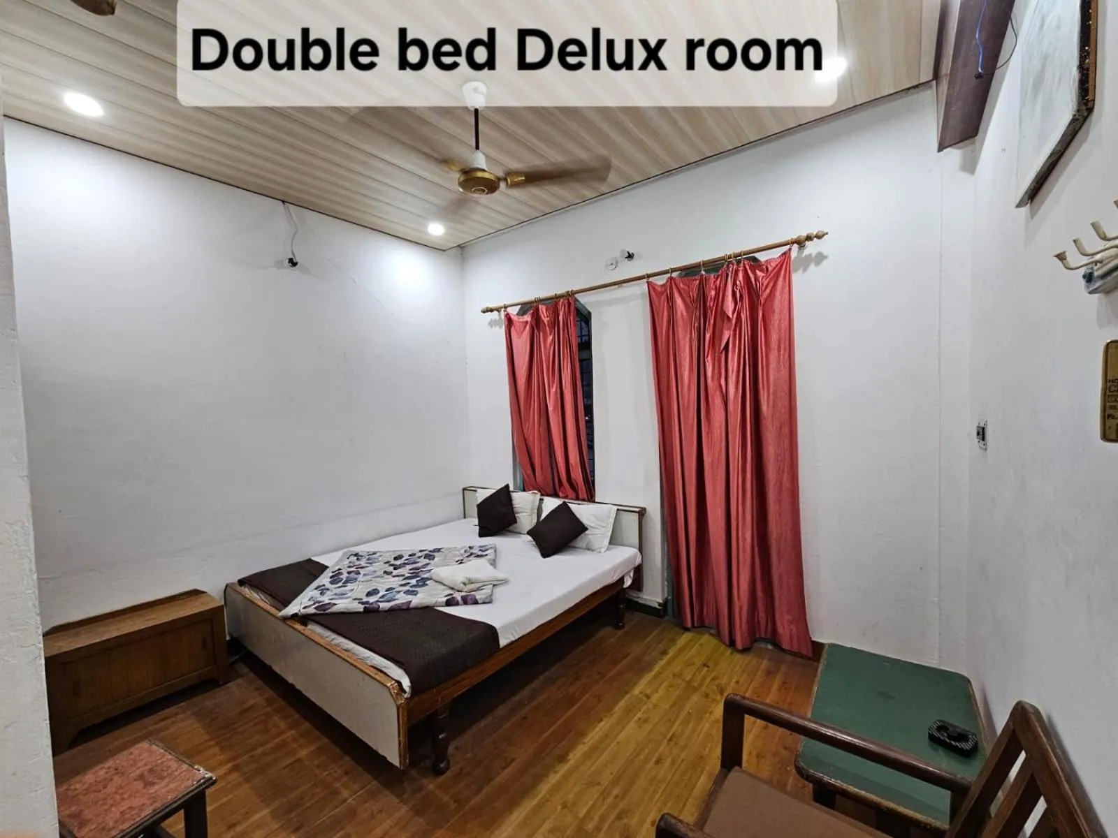 Bed in Chauhan Annexe