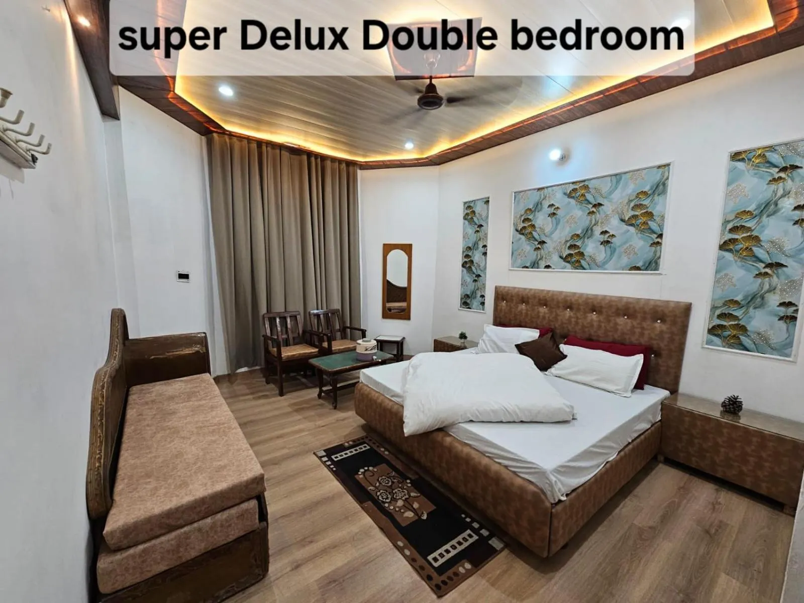 Bed in Chauhan Annexe