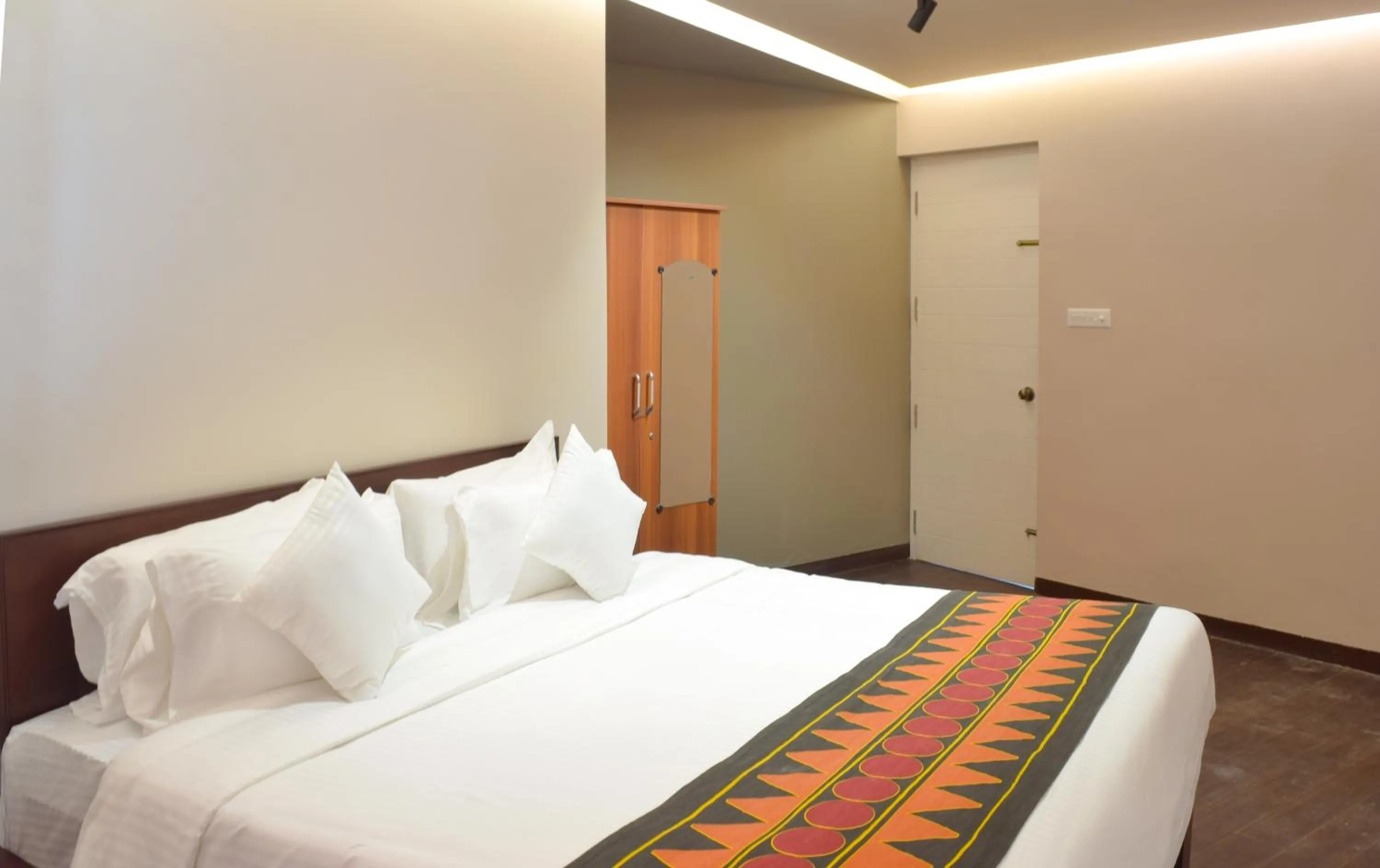 Bed in Ibex Resorts, Coonoor - Tapas