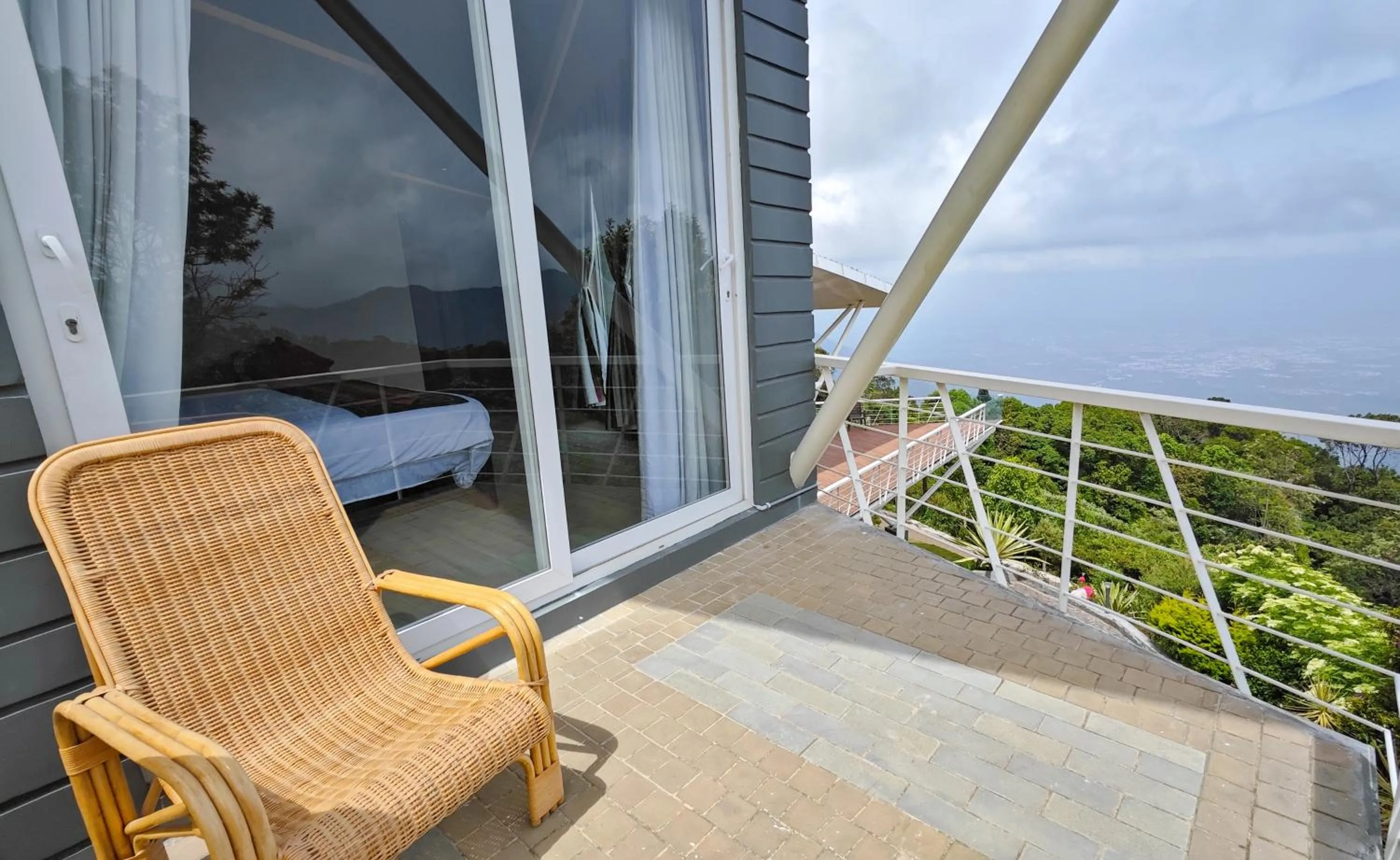 Patio in Ibex Resorts, Coonoor - Tapas