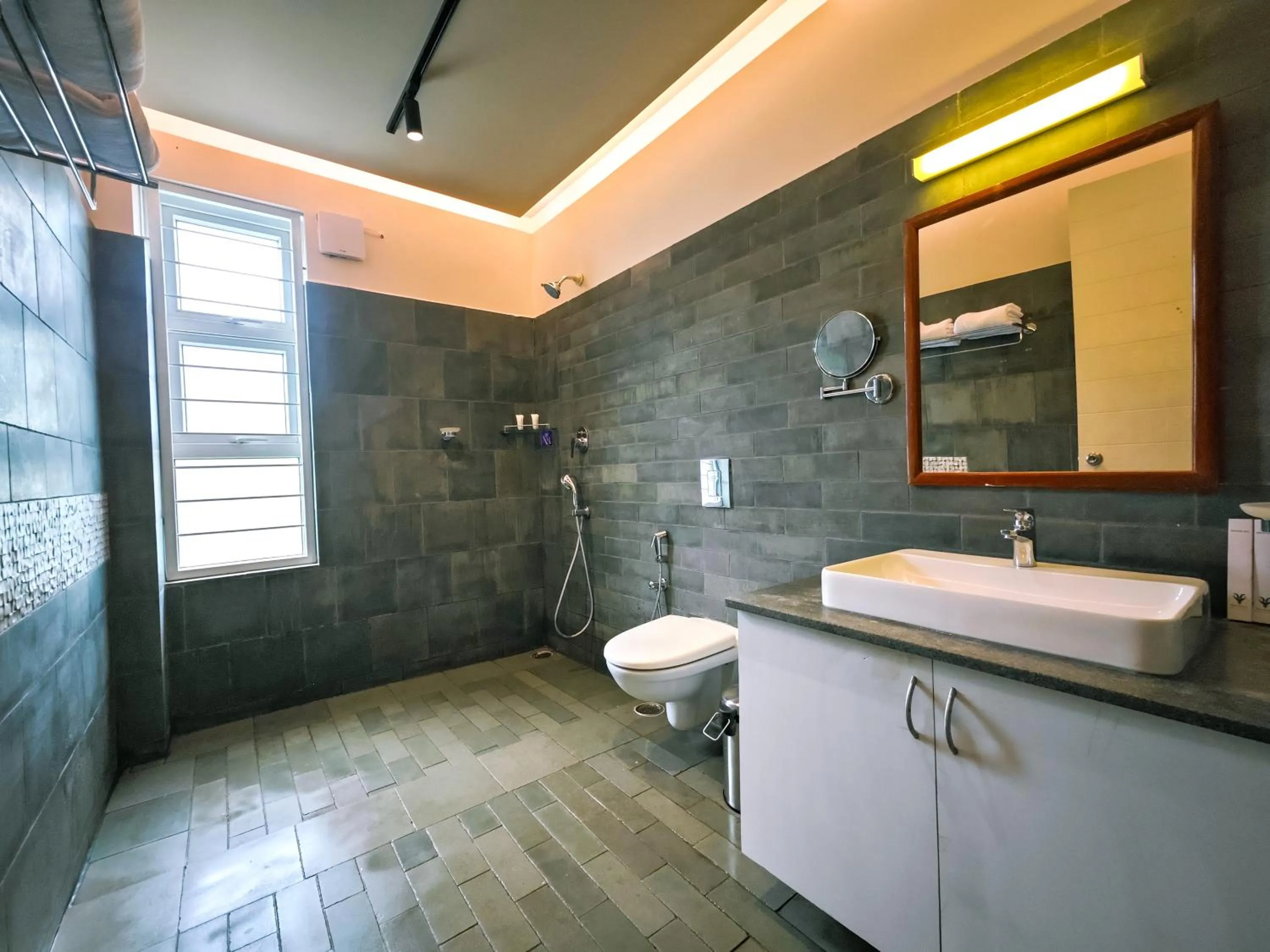 Bathroom in Ibex Resorts, Coonoor - Tapas