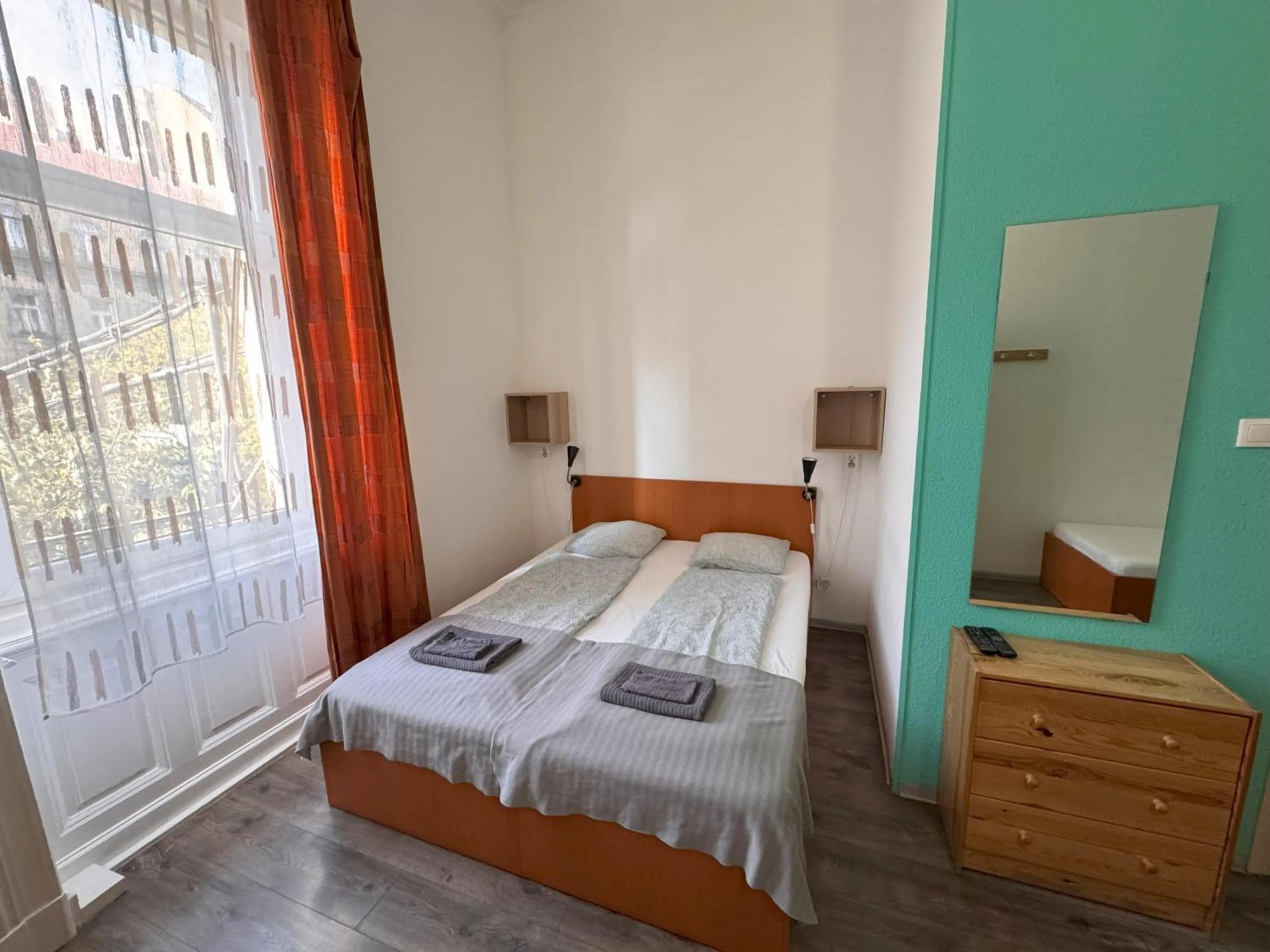 Photo of the whole room, Bed in Omega Guesthouse Budapest