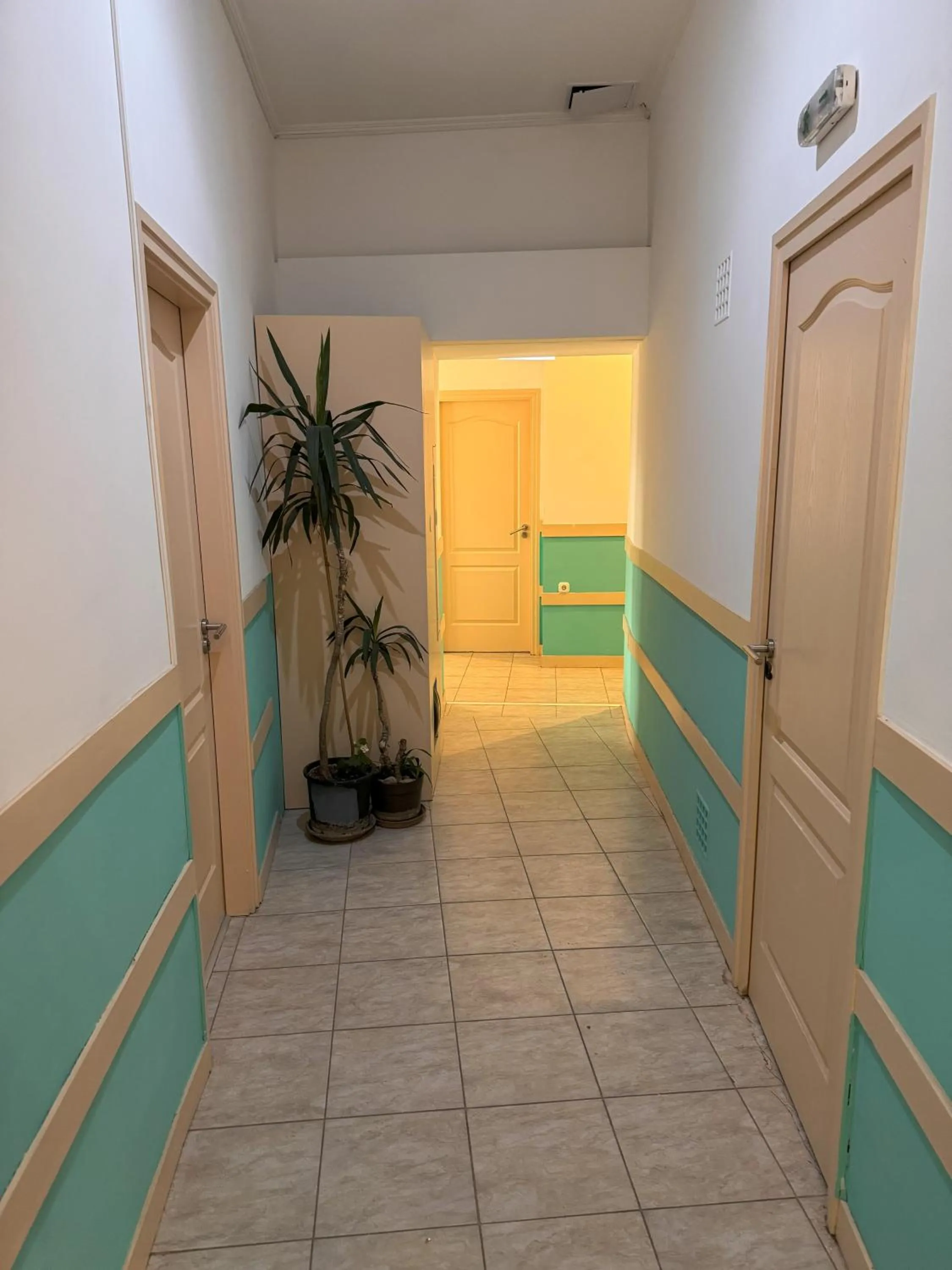 Property building in Omega Guesthouse Budapest