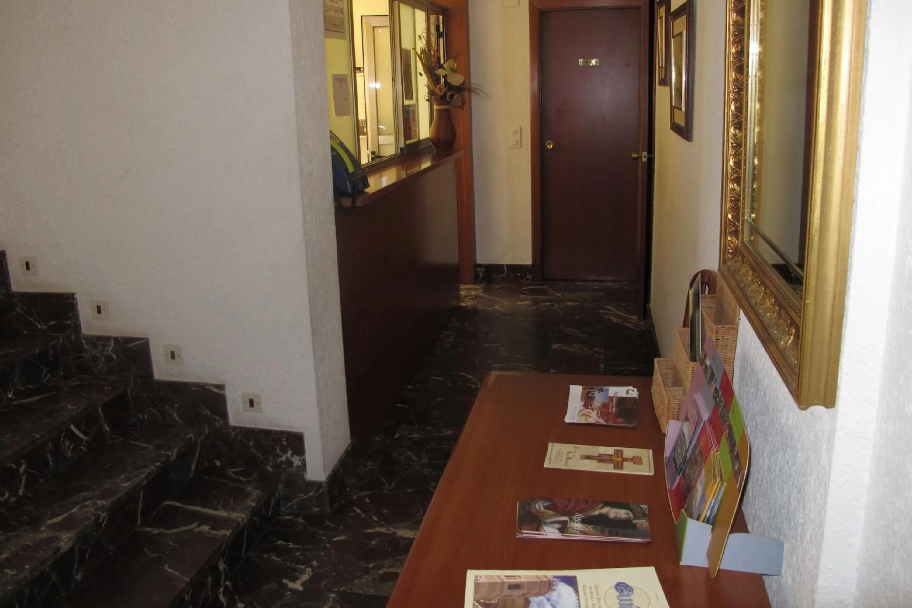 Lobby or reception in Hostal Casa Pepe