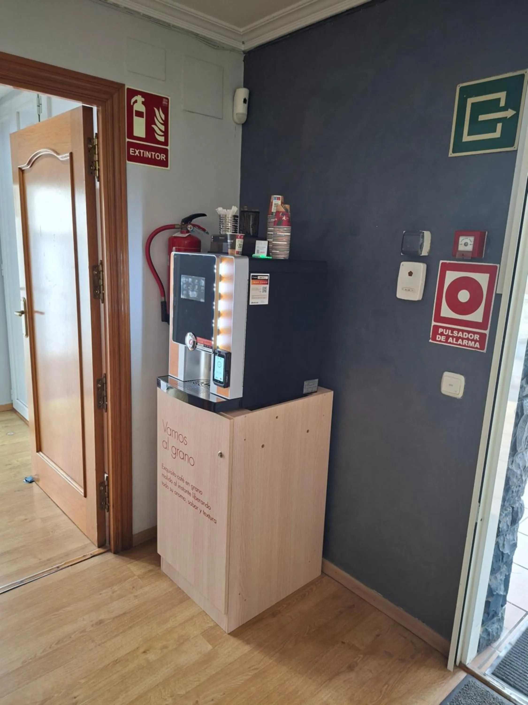 Communal lounge/ TV room in Hotel 139