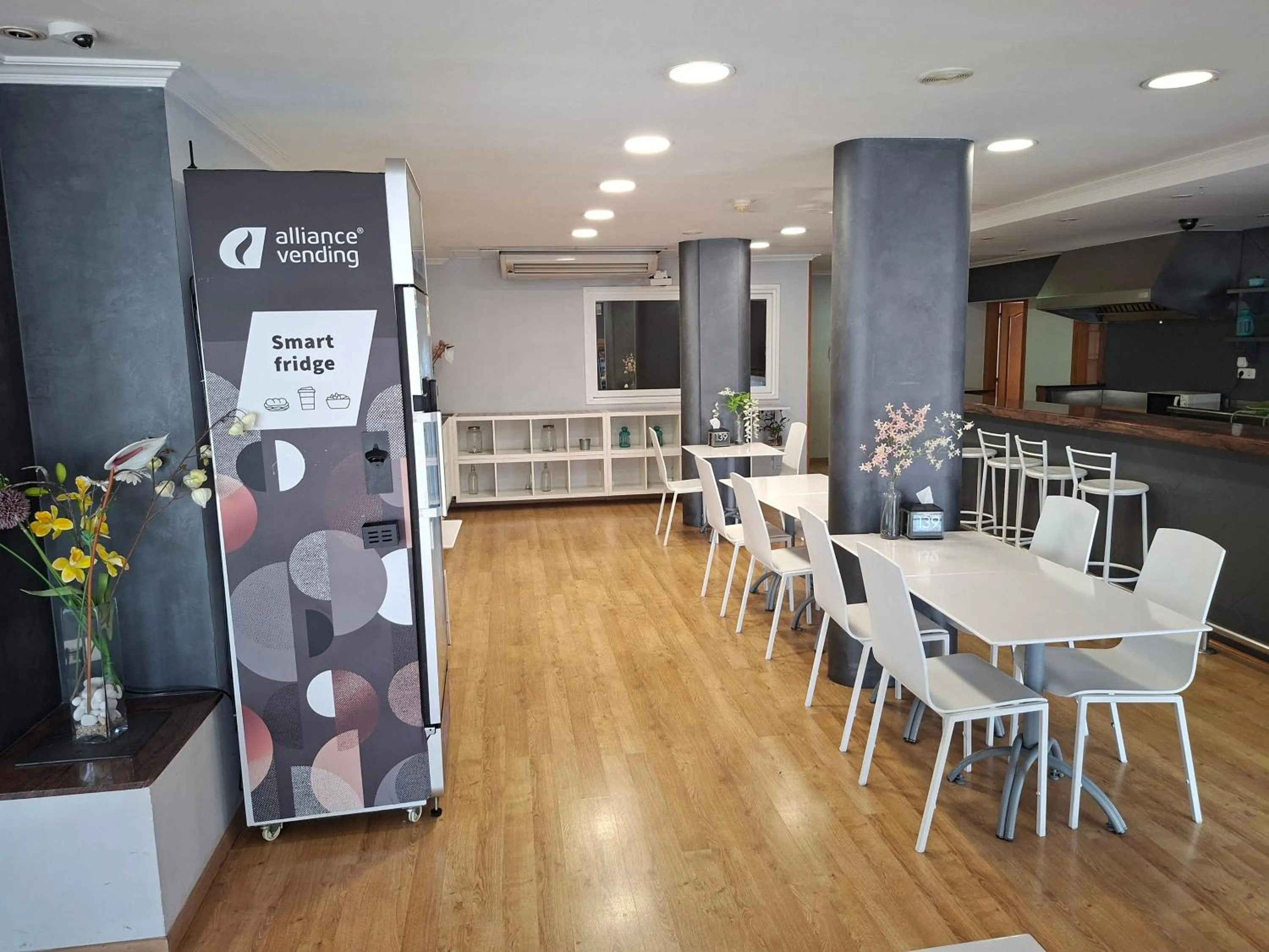 Communal lounge/ TV room in Hotel 139