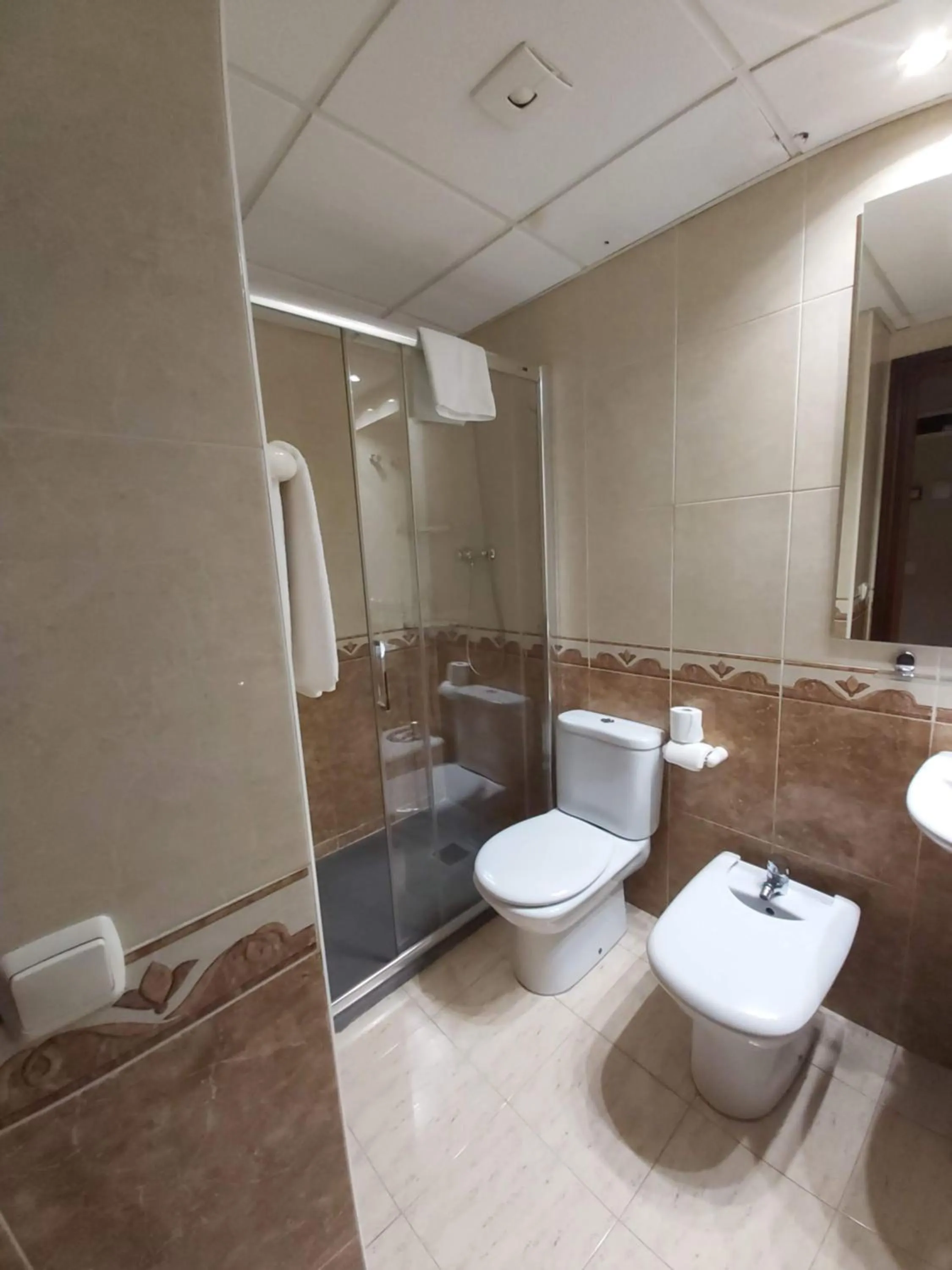 Bathroom in Hotel 139