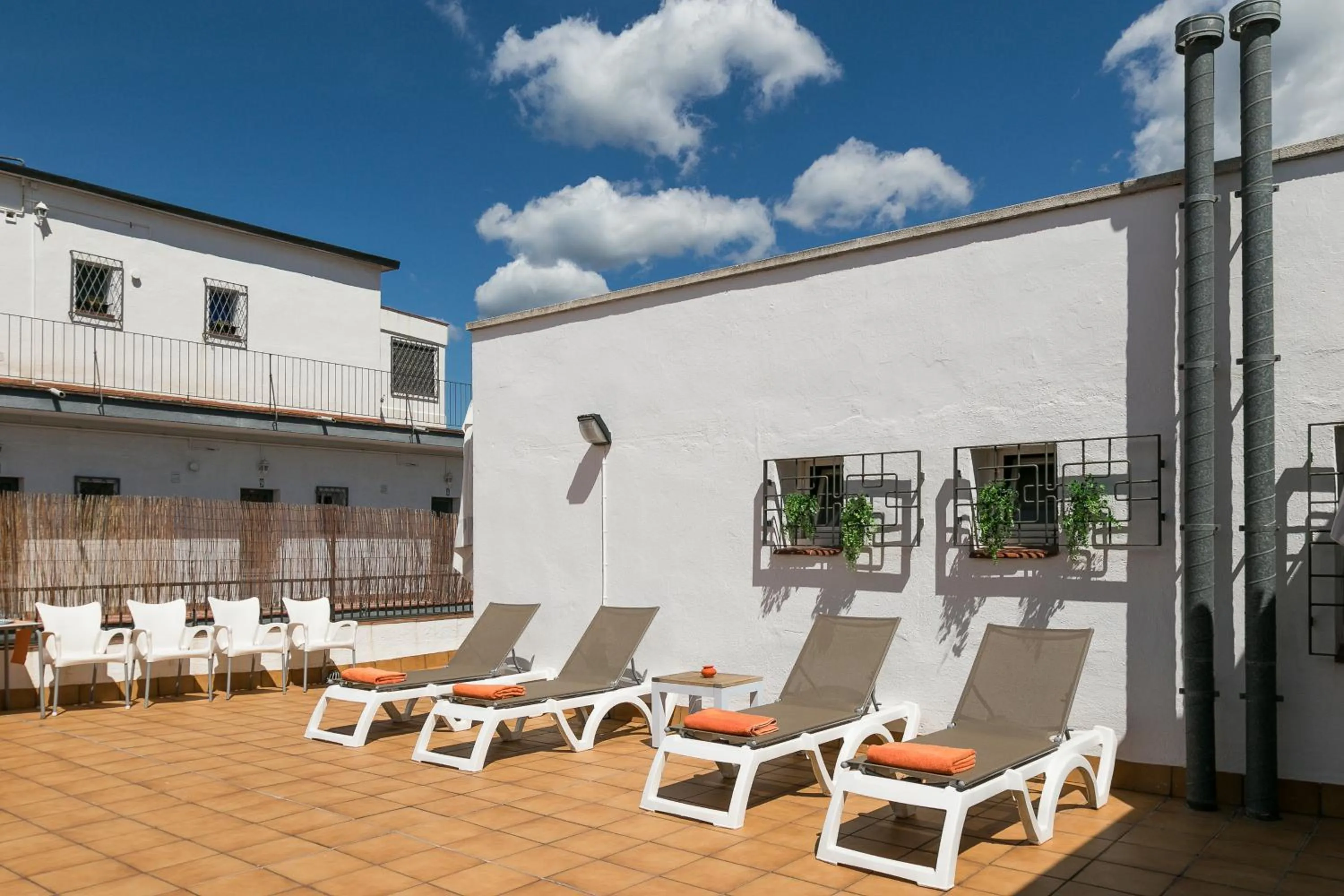 Solarium in Hotel 139