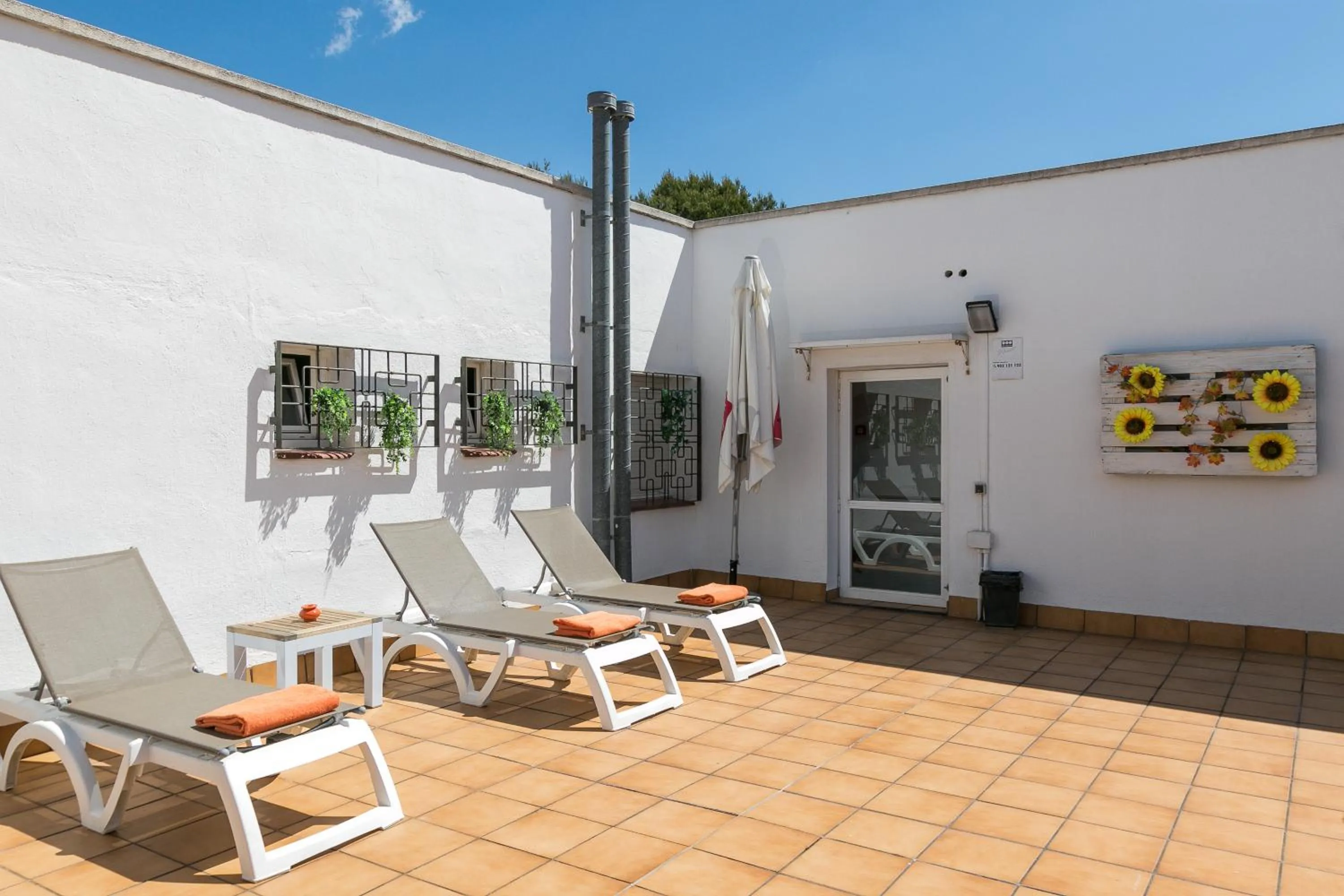 Solarium in Hotel 139