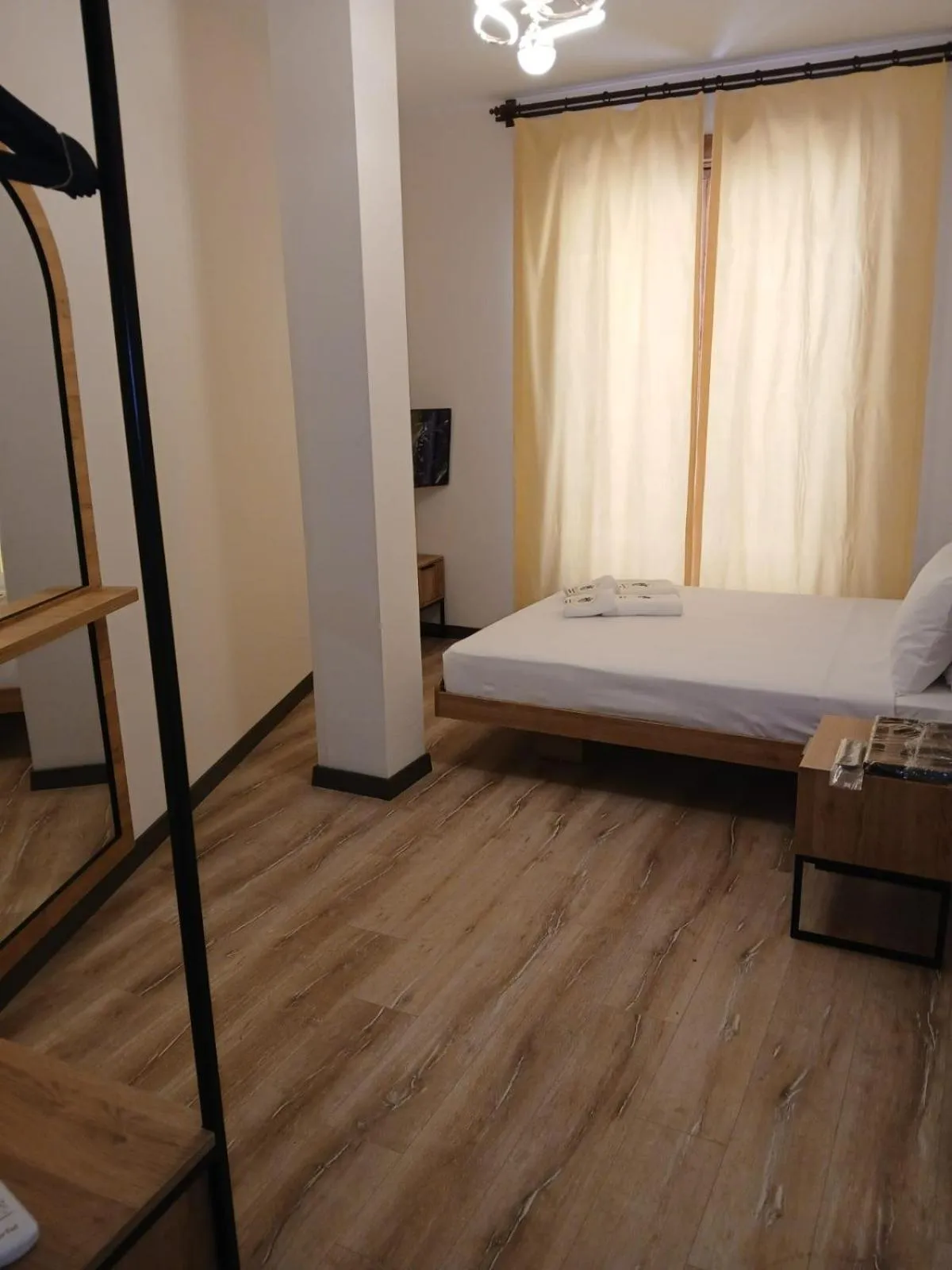 Bed in The Little Prince Hotel