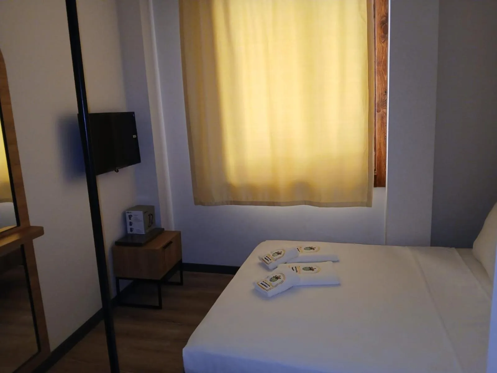 Bed in The Little Prince Hotel