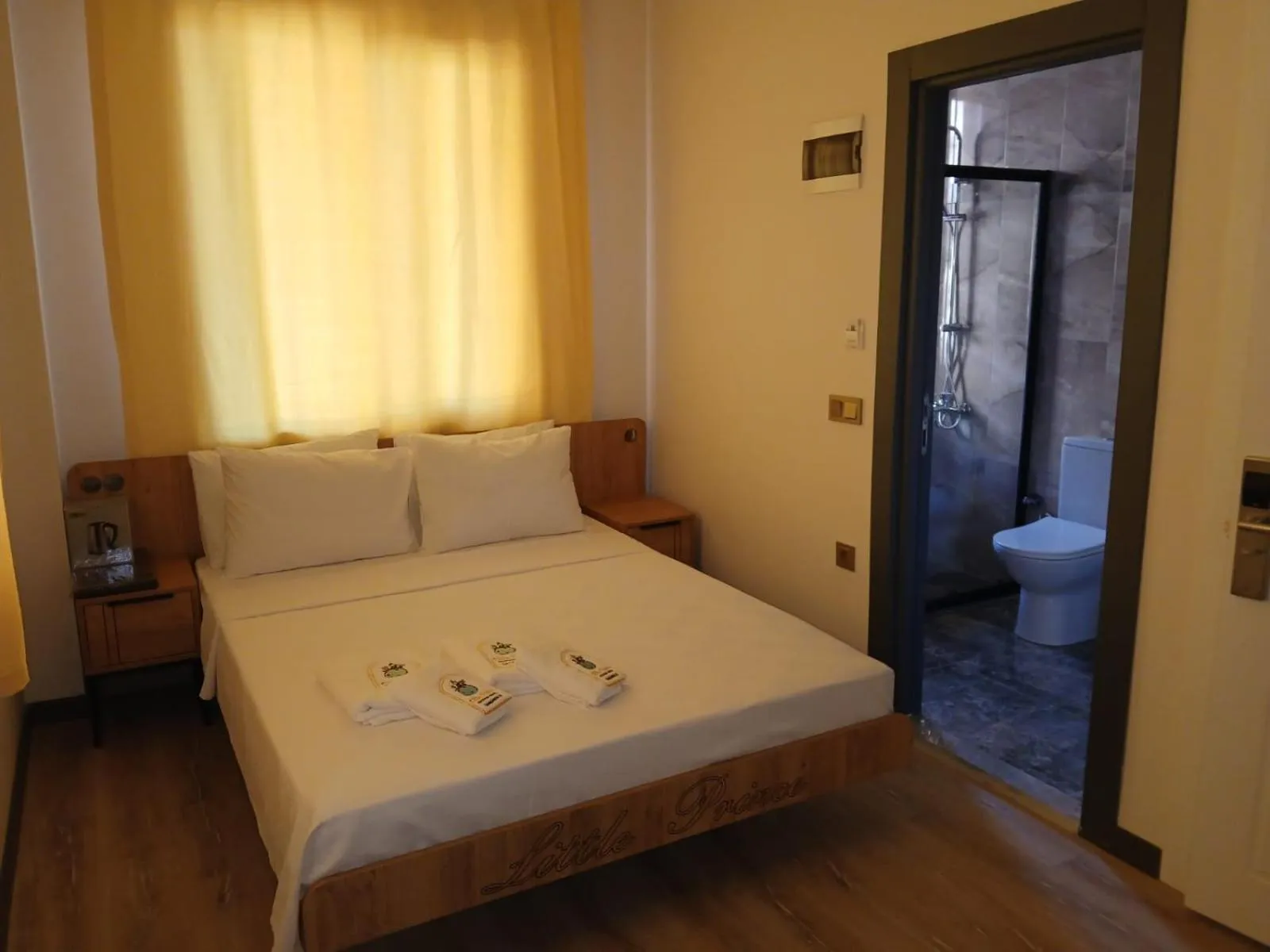 Bed in The Little Prince Hotel