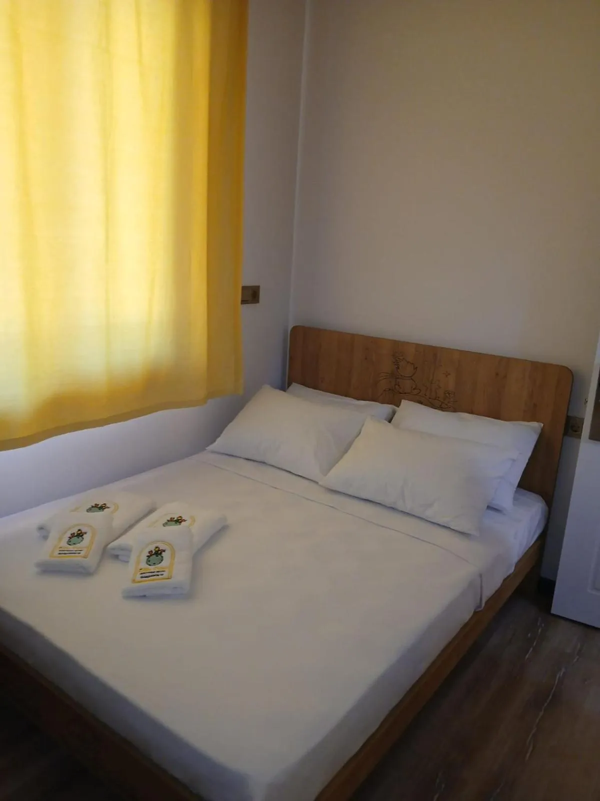 Bed in The Little Prince Hotel