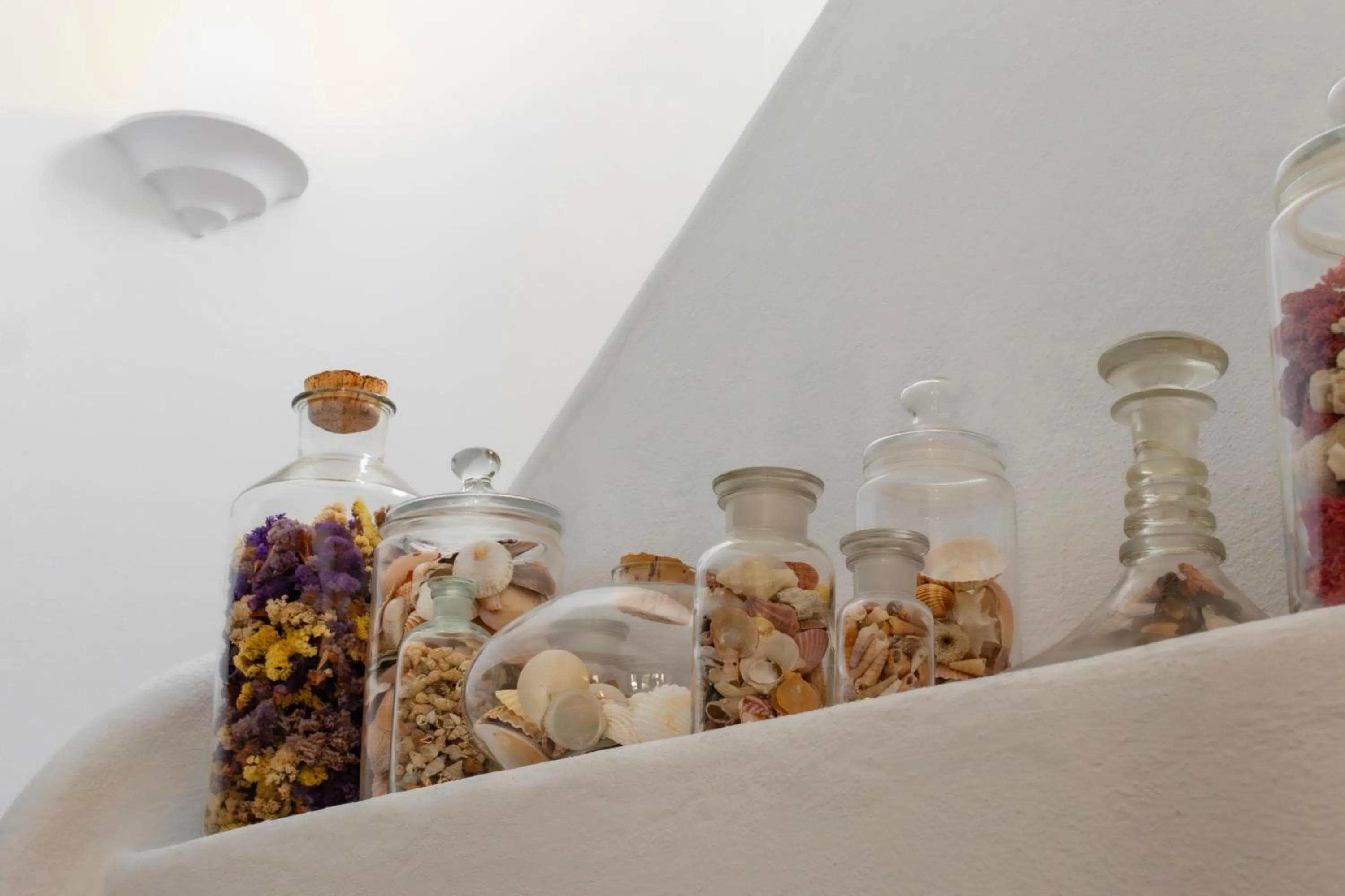 Decorative detail in La Casa de la Iglesia