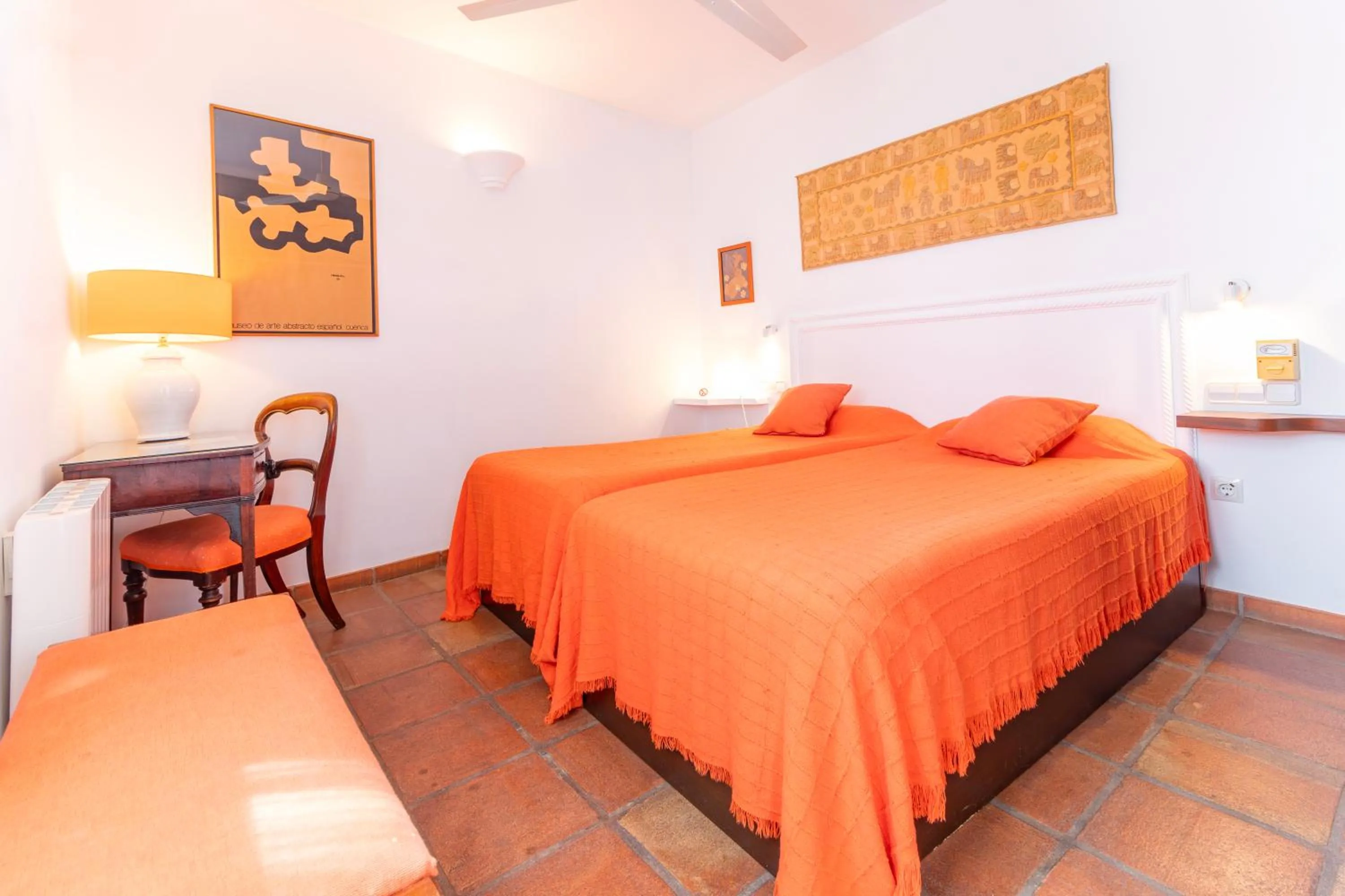 Bedroom in La Casa de la Iglesia