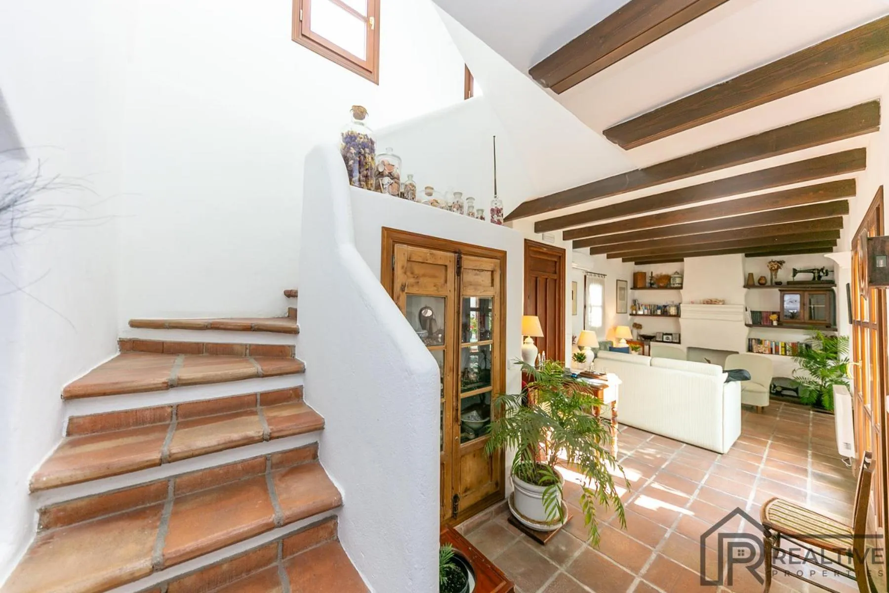 Lobby or reception in La Casa de la Iglesia