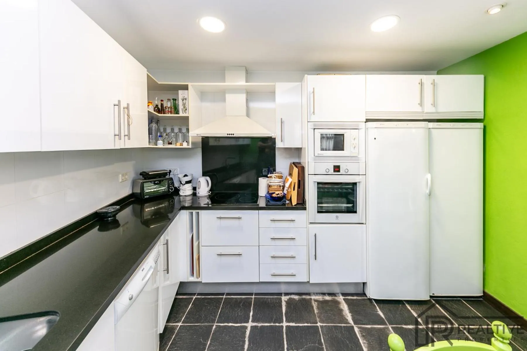 Kitchen or kitchenette in La Casa de la Iglesia