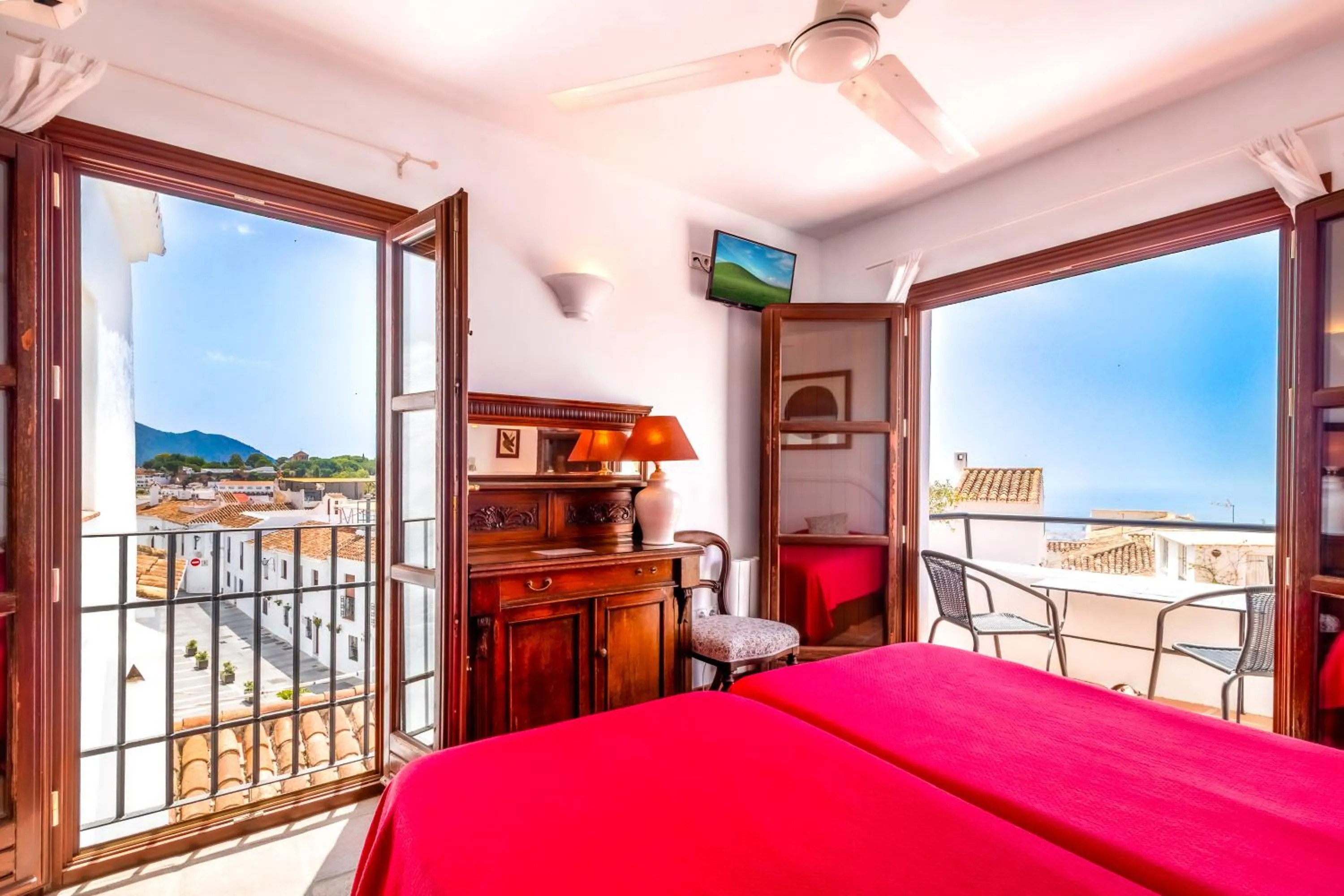 Bedroom in La Casa de la Iglesia
