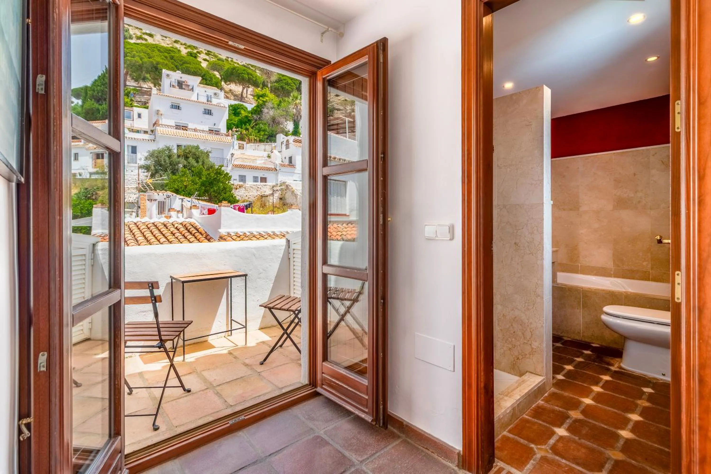 Balcony/Terrace in La Casa de la Iglesia