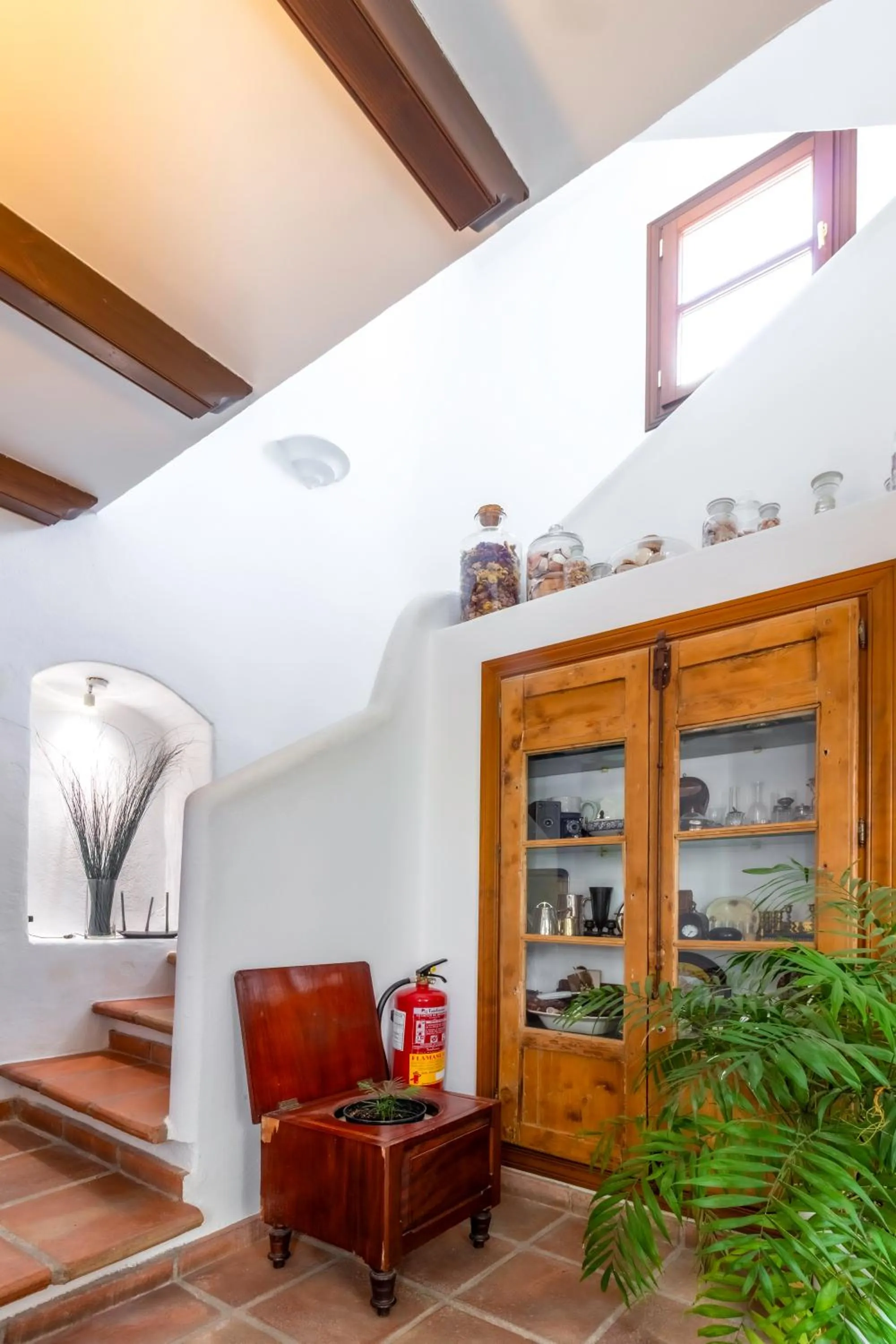 Living room in La Casa de la Iglesia