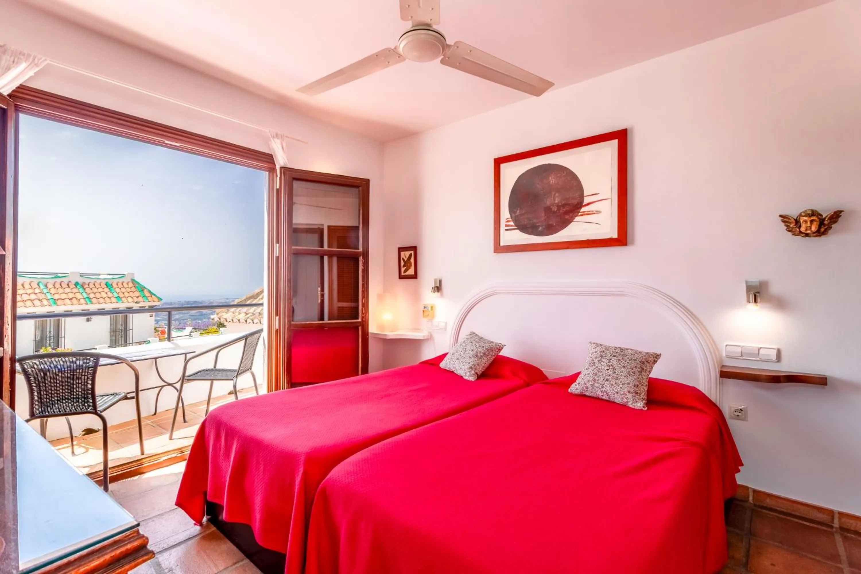 Bedroom in La Casa de la Iglesia