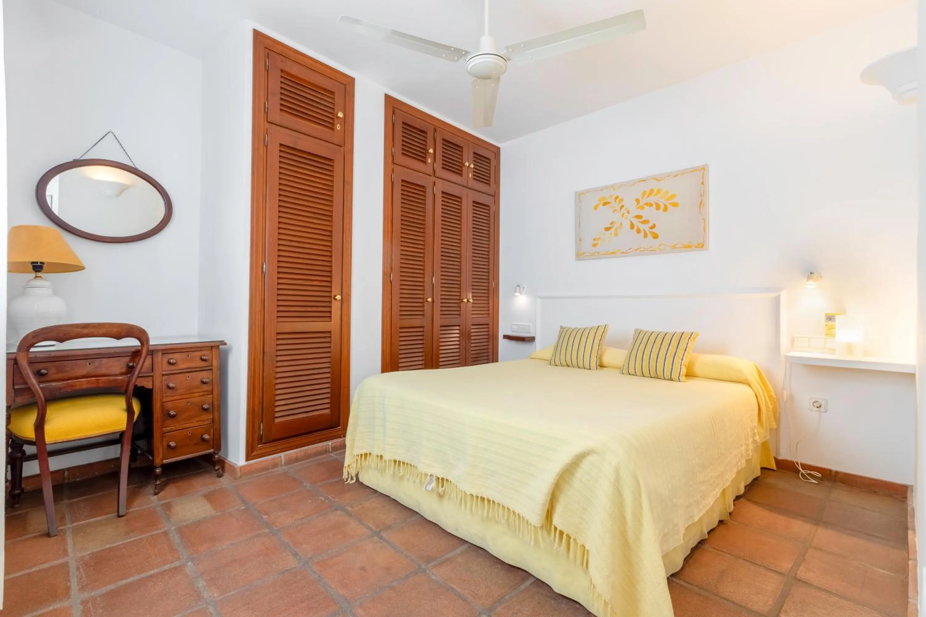 Bedroom in La Casa de la Iglesia