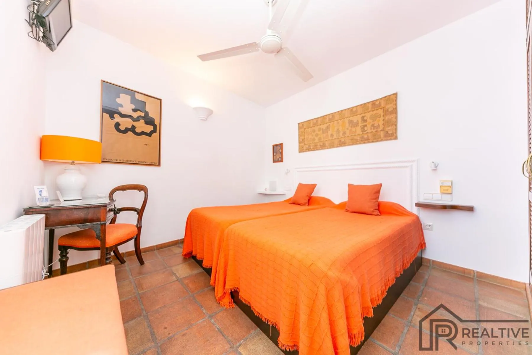 Bed in La Casa de la Iglesia