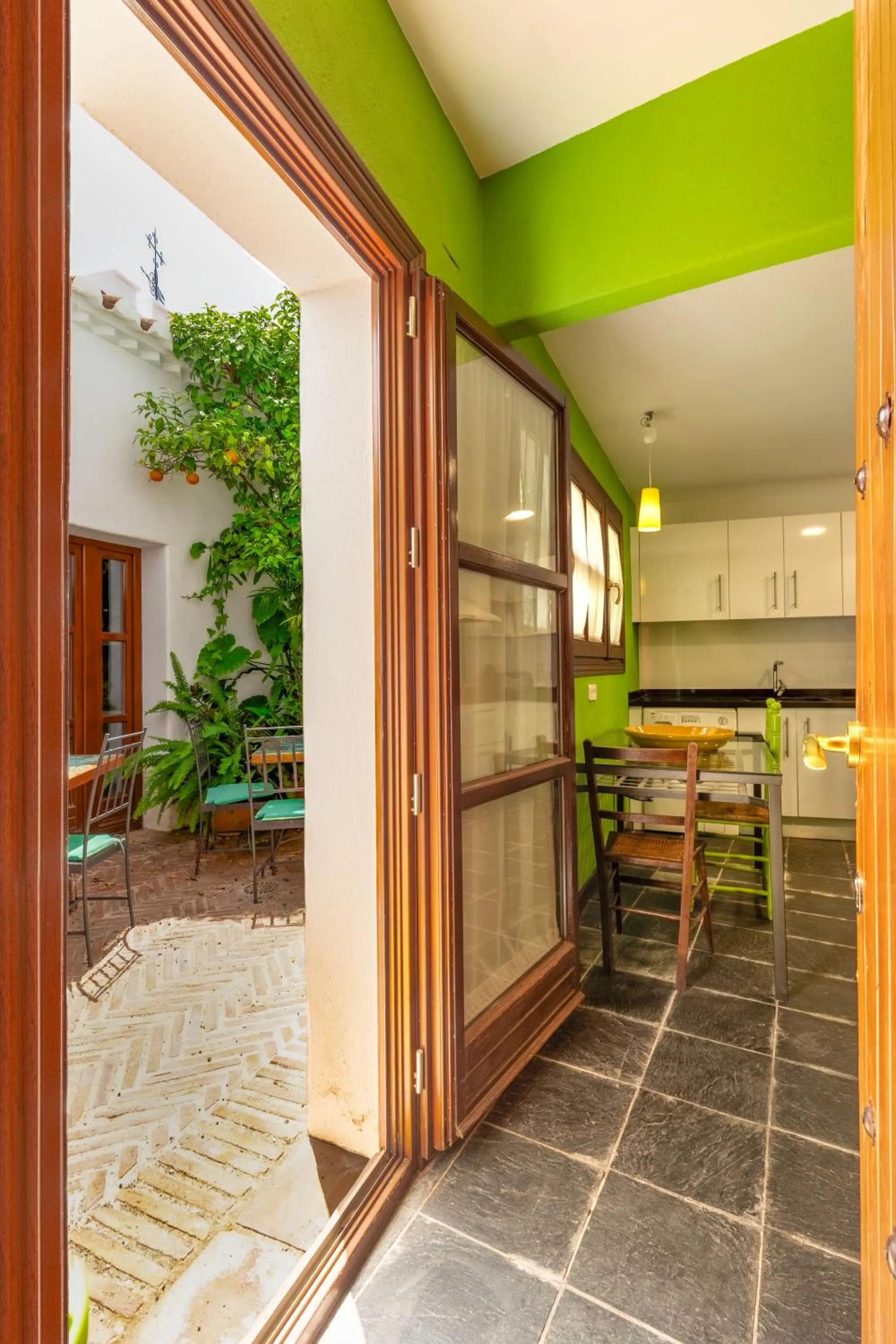 Kitchen or kitchenette in La Casa de la Iglesia