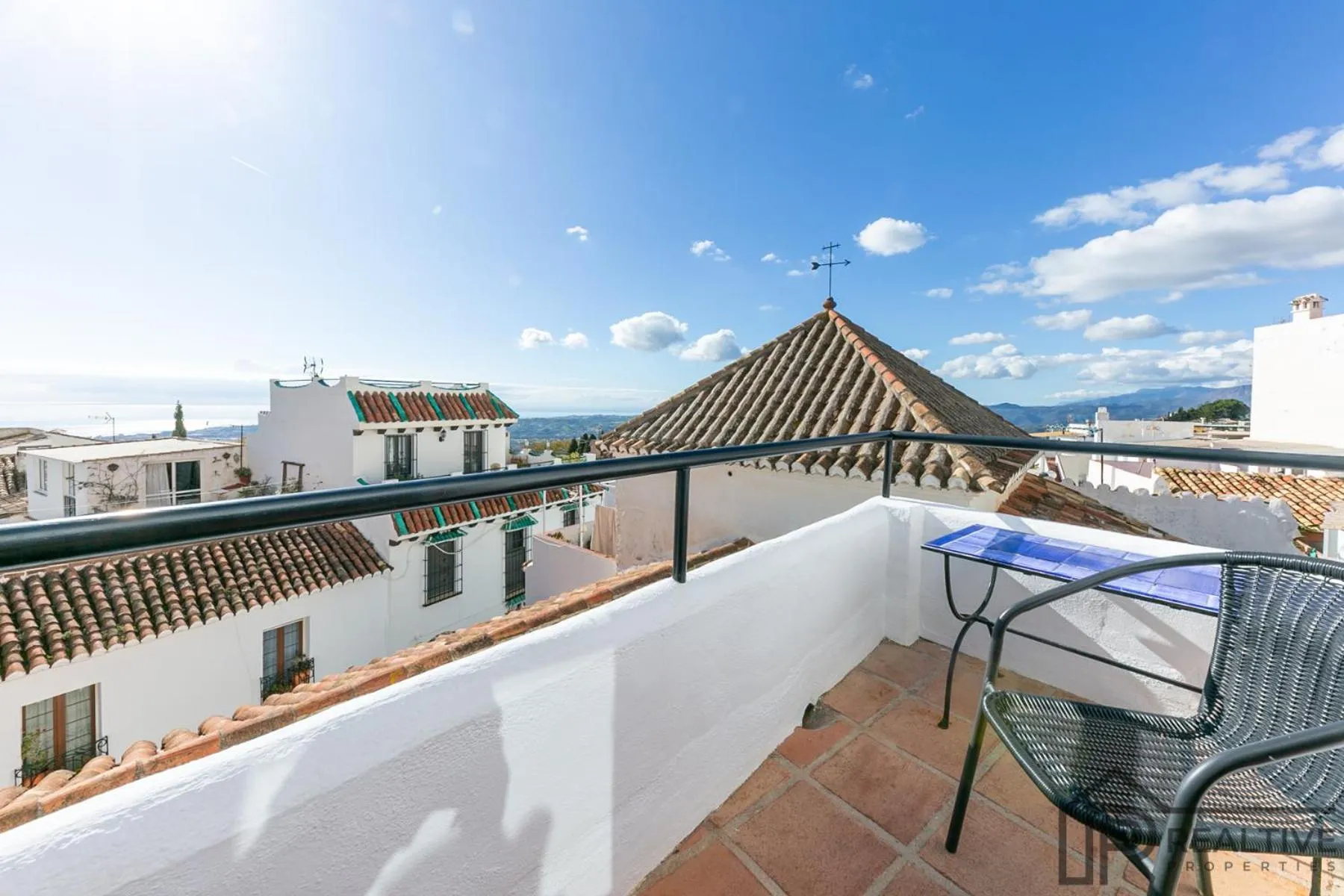 Patio in La Casa de la Iglesia
