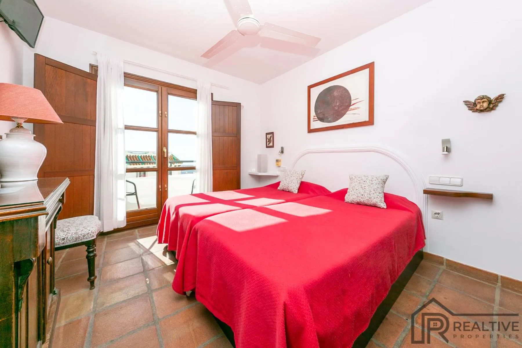 Bed in La Casa de la Iglesia